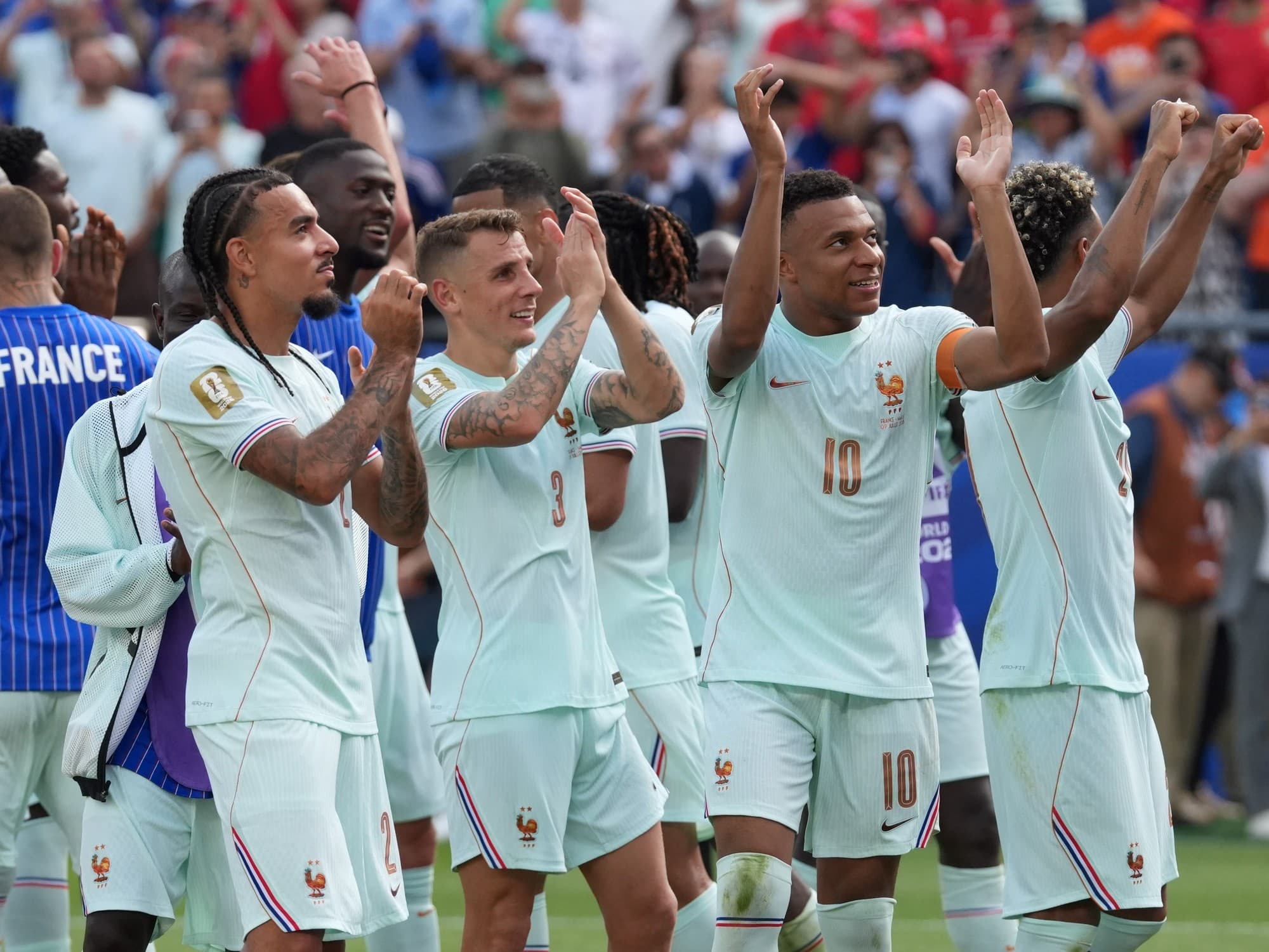 Francia hace historia: se metió en semifinales por tercera vez consecutiva
