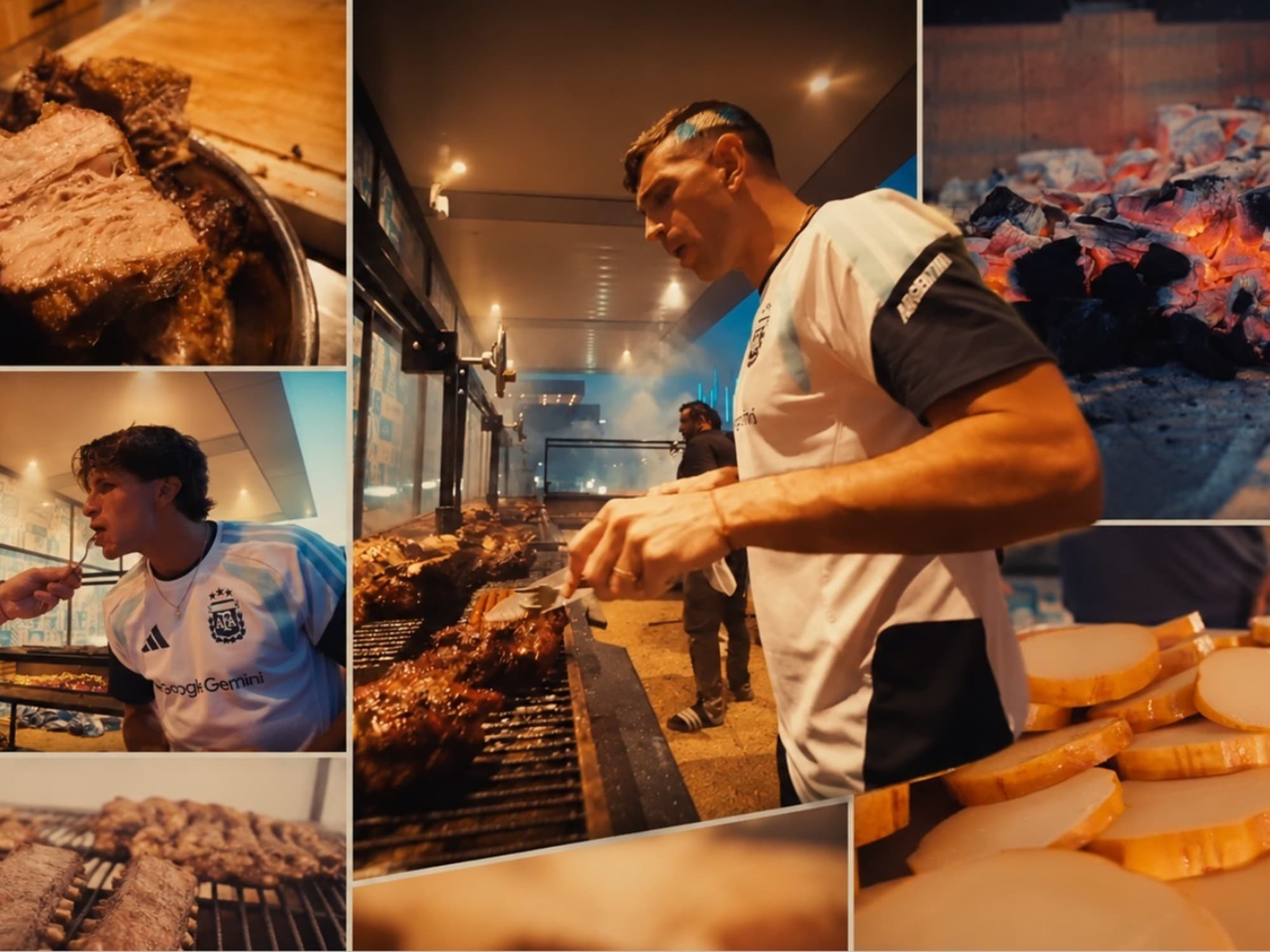 El asado de la Selección: mística, intimidad y una cábala climática que no falla