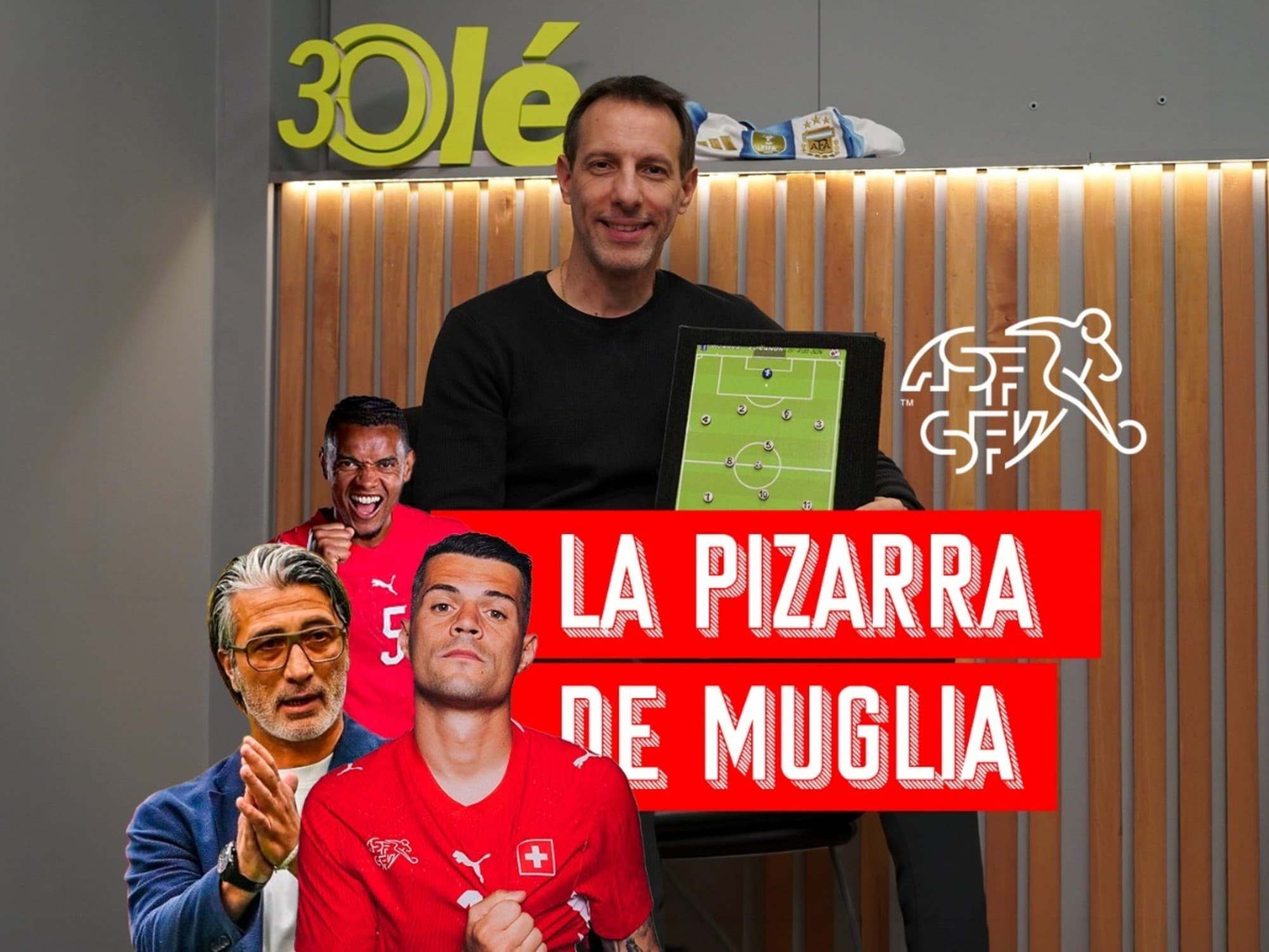 Orden, disciplina y juego colectivo: el libreto táctico de Suiza para enfrentar a la Selección