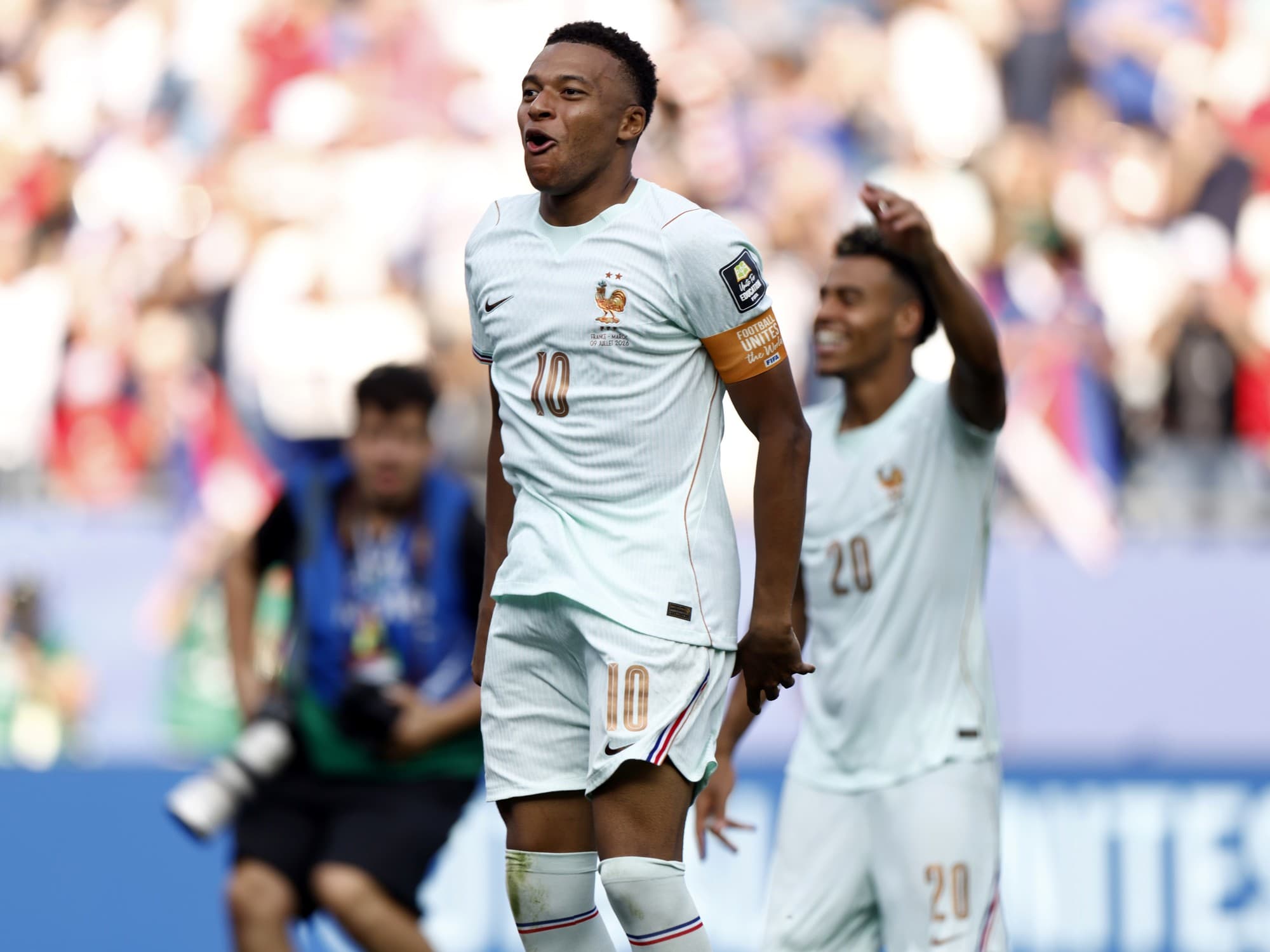Mbappé palpita las semifinales y no elige rival: "Me da igual si es España o Bélgica"