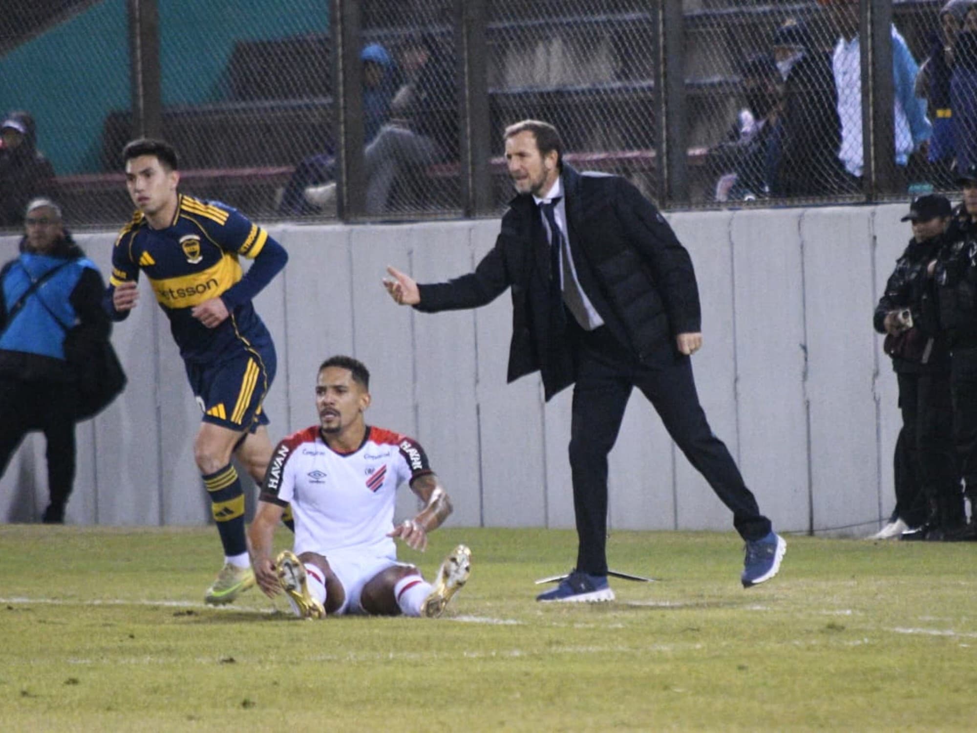 El Vasco Arruabarrena debutó en Athlético Paranaense y dejó un fuerte mensaje tras su debut en Boca