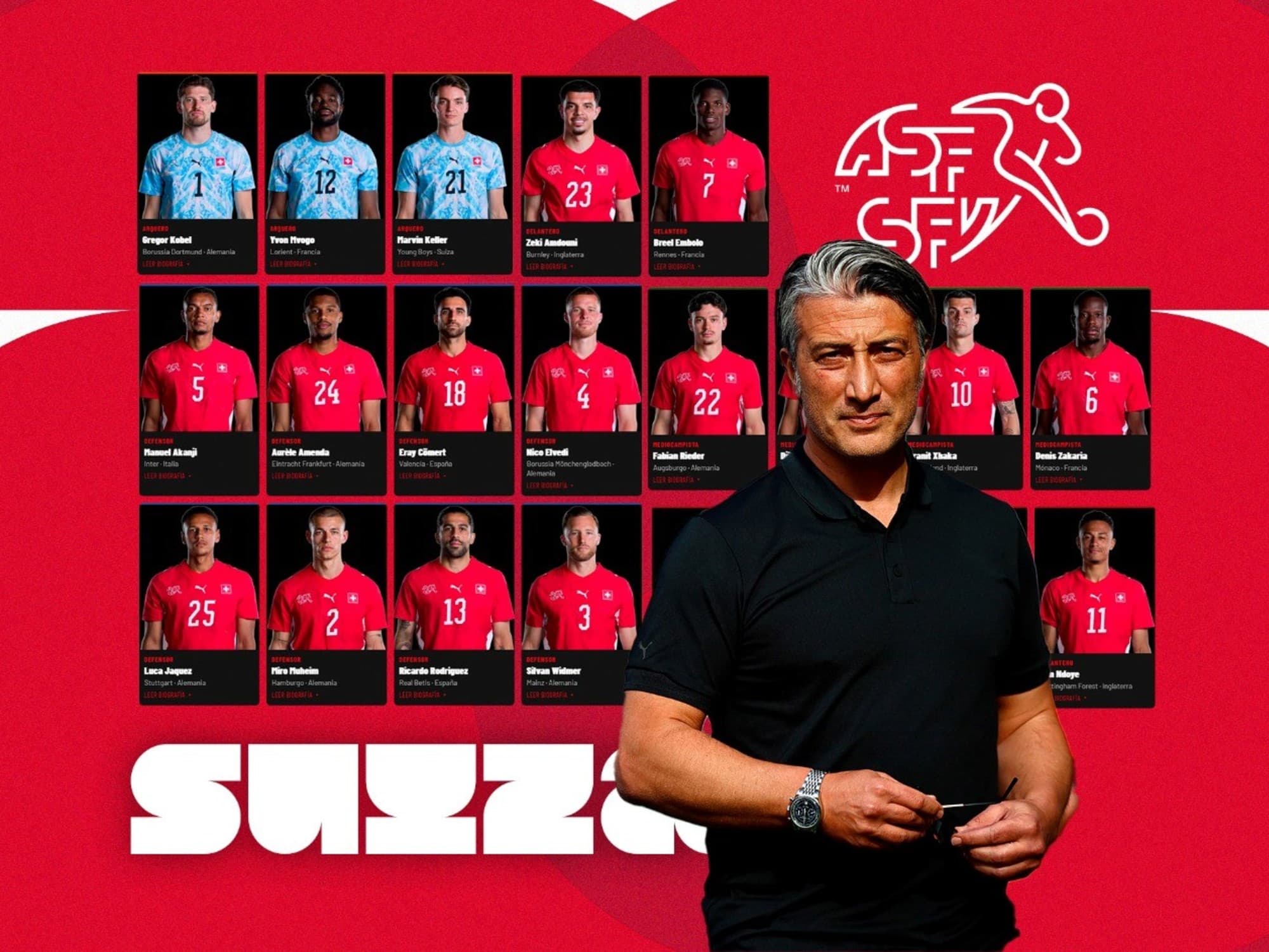 Los secretos de Suiza: las llamativas historias del rival de la Selección en el Mundial