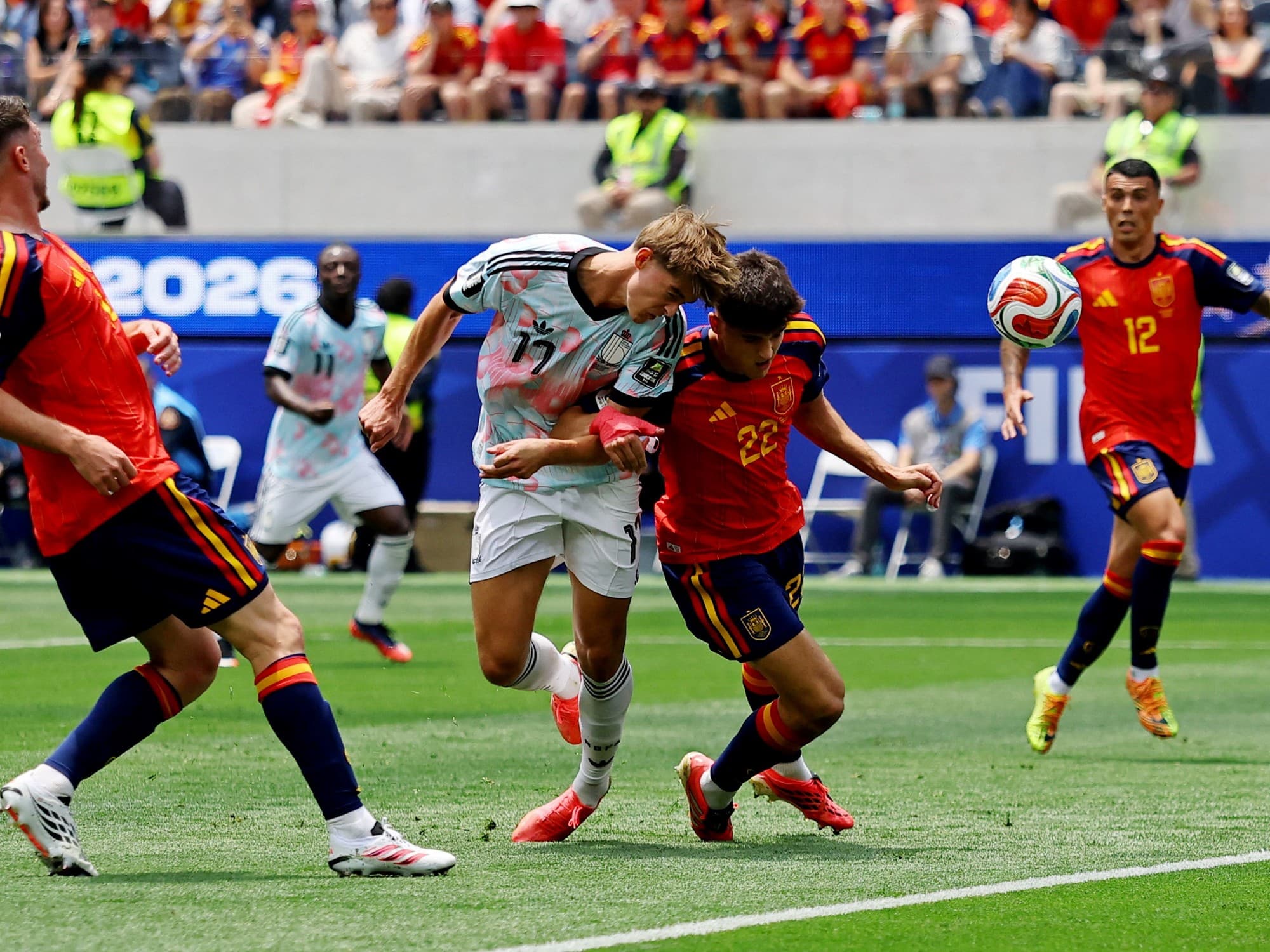 Fin de la racha: el gol que terminó con el récord de España en el Mundial 2026