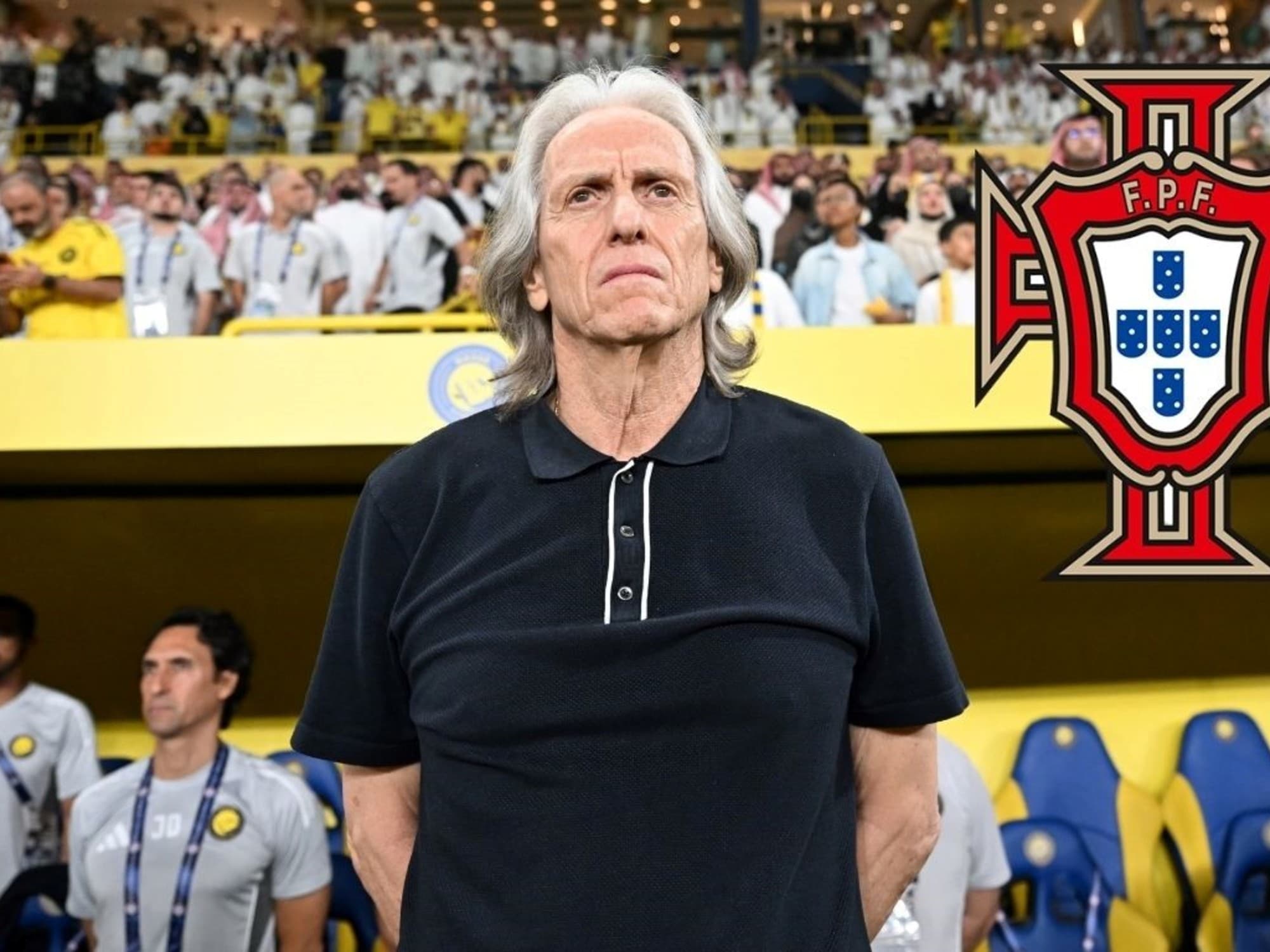 Jorge Jesus asume como nuevo director técnico de la Selección de Portugal