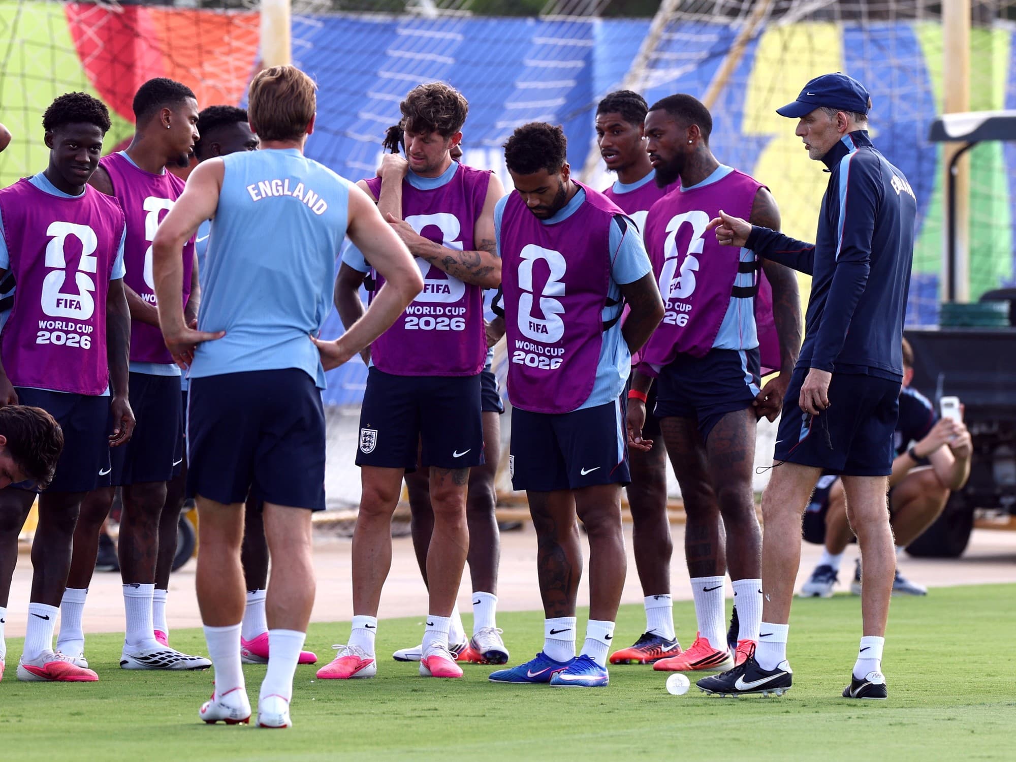 Inglaterra define su pase a semifinales en Miami con la mira puesta en Noruega