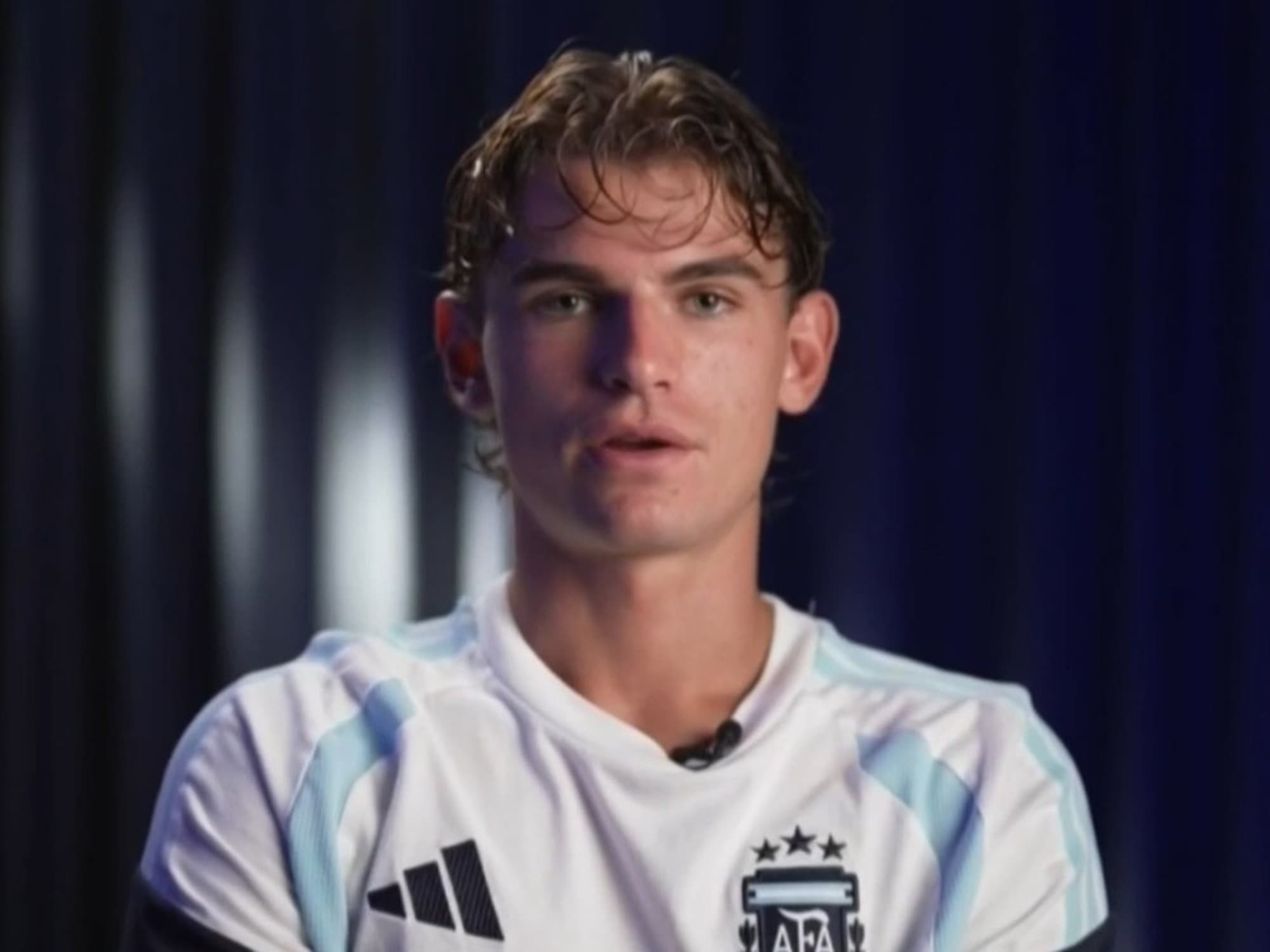 Nico Paz palpita el cruce ante Suiza y comparte su gran anhelo junto a Lionel Messi