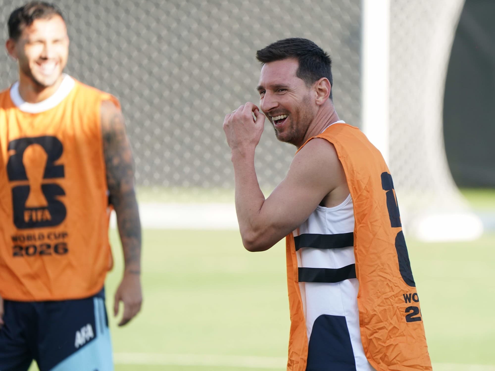La Selección se planta frente a las críticas y se enfoca en el duelo ante Suiza