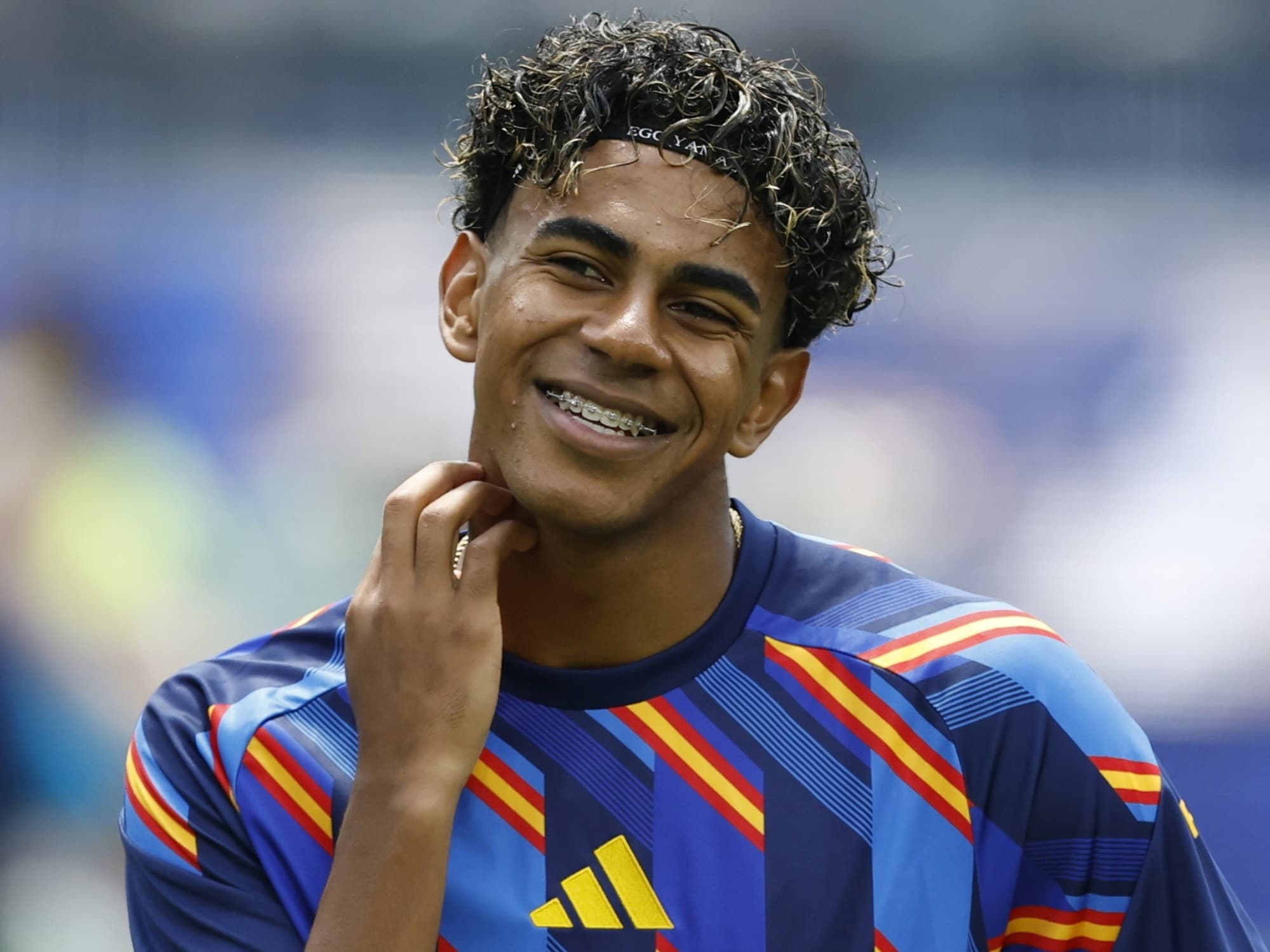 Lamine Yamal calentó la previa: para la joya española, su selección y Francia son las mejores del Mundial