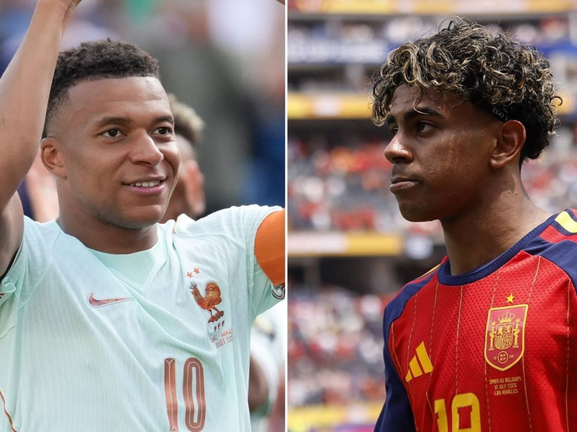 Francia y España se miden en Dallas por el primer boleto a la gran final del Mundial