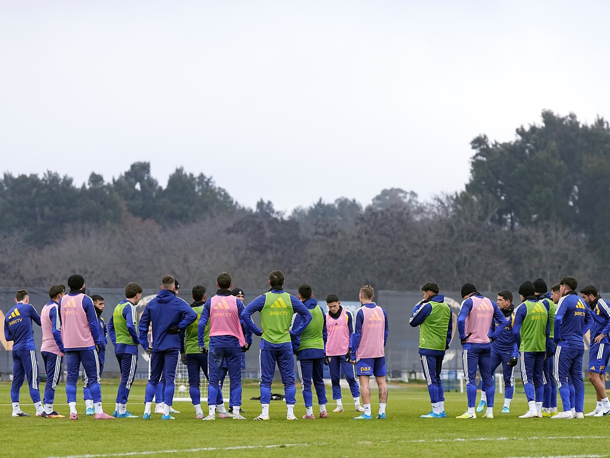 Boca sonríe en Ezeiza: una buena noticia en la antesala del debut contra Sarmiento
