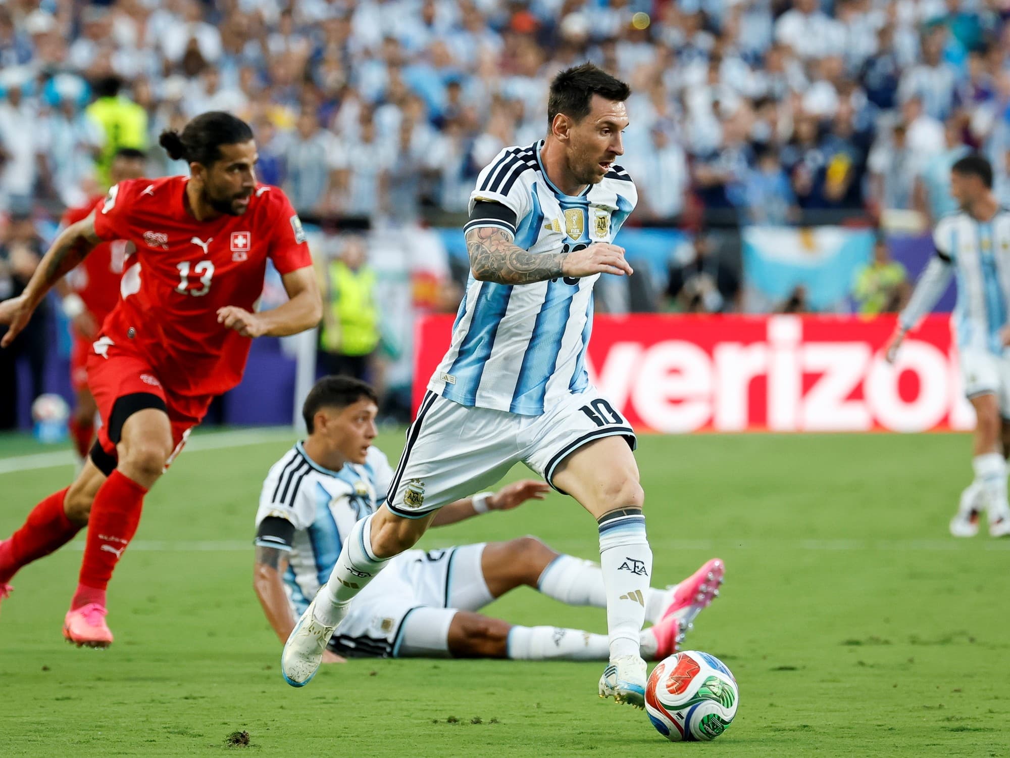 Otro hito para la leyenda: Lionel Messi se convirtió en el máximo asistidor de la historia de los mundiales