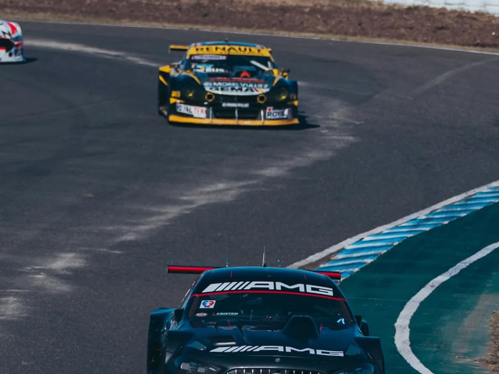 Histórica pole de Otto Fritzler con Mercedes Benz en el TC de Posadas