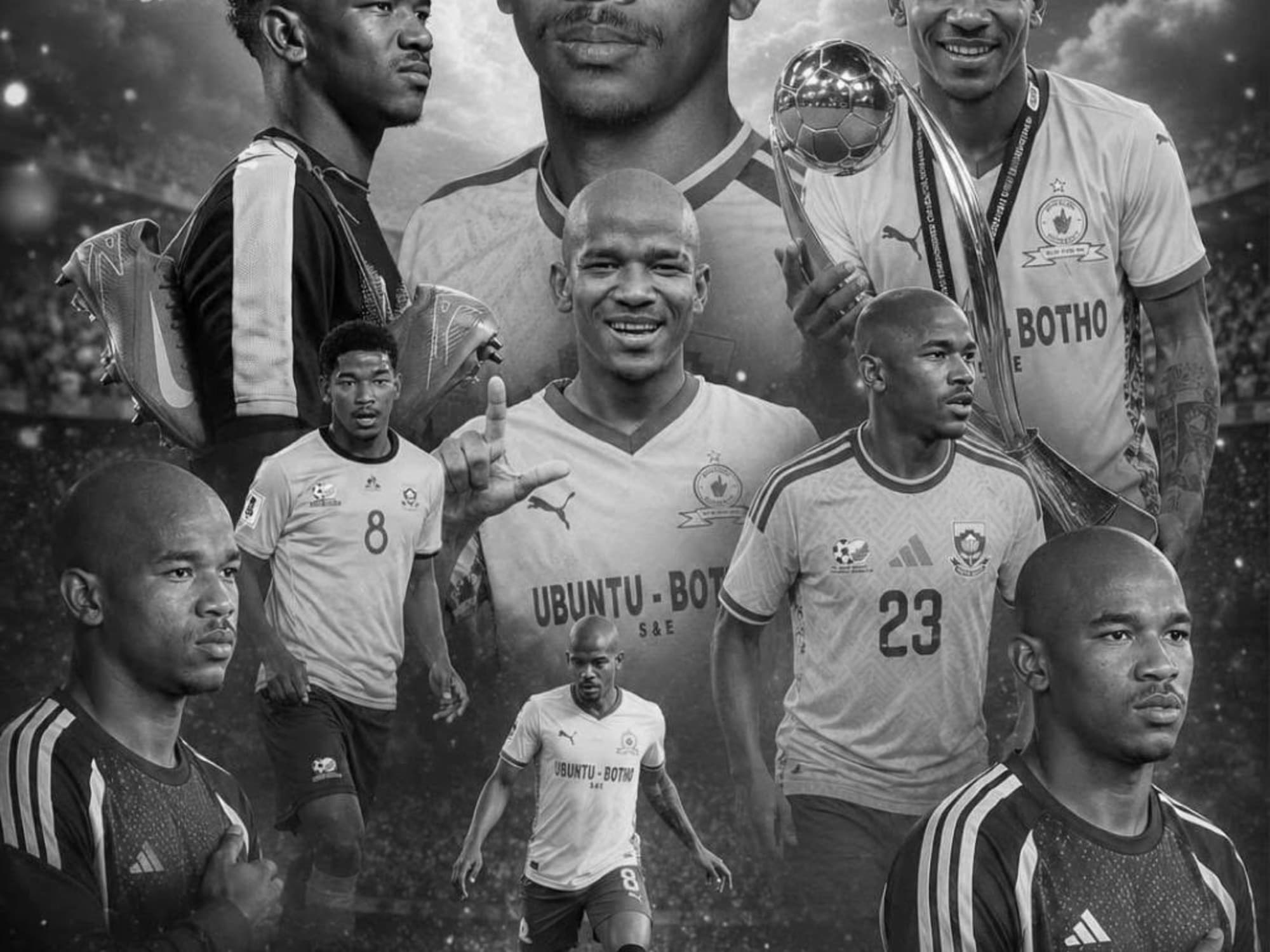 Conmoción en el fútbol: falleció Jayden Adams, jugador de la selección de Sudáfrica