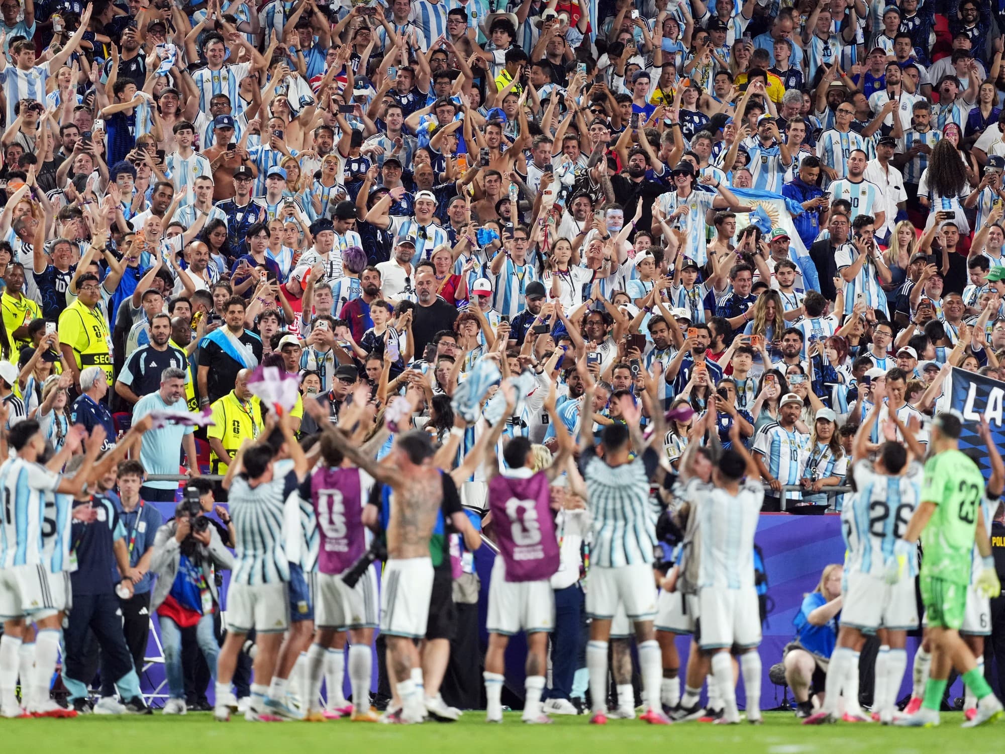 Furor en las tribunas: el ranking de asistencia en el Mundial 2026 y el lugar de la Selección