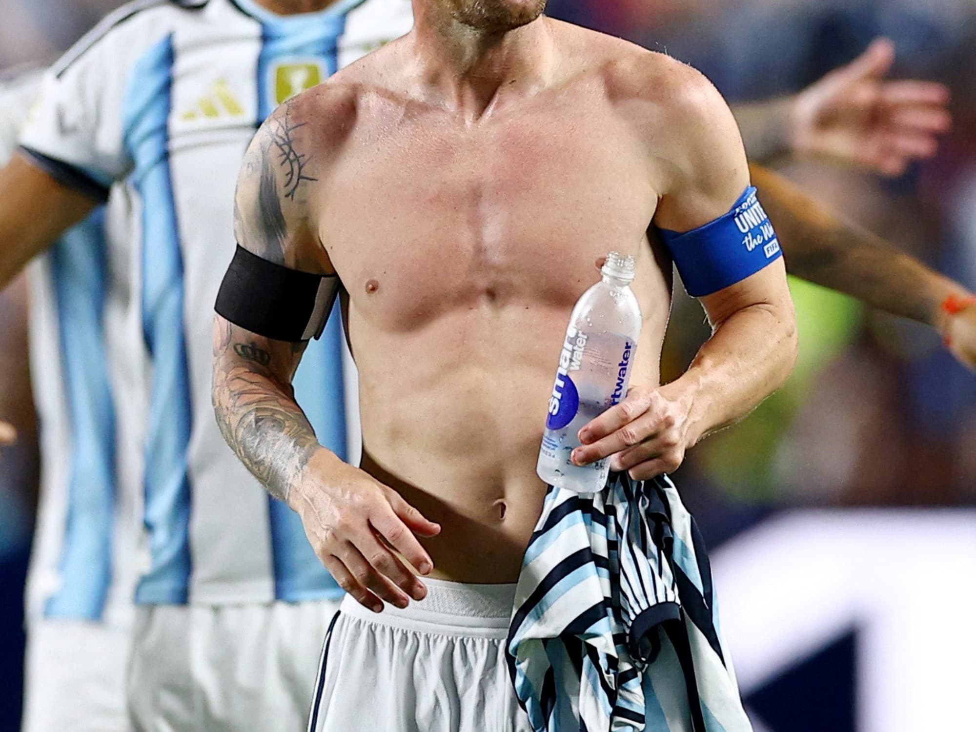 Messi conduce a la Selección y ya proyecta el histórico duelo ante Inglaterra