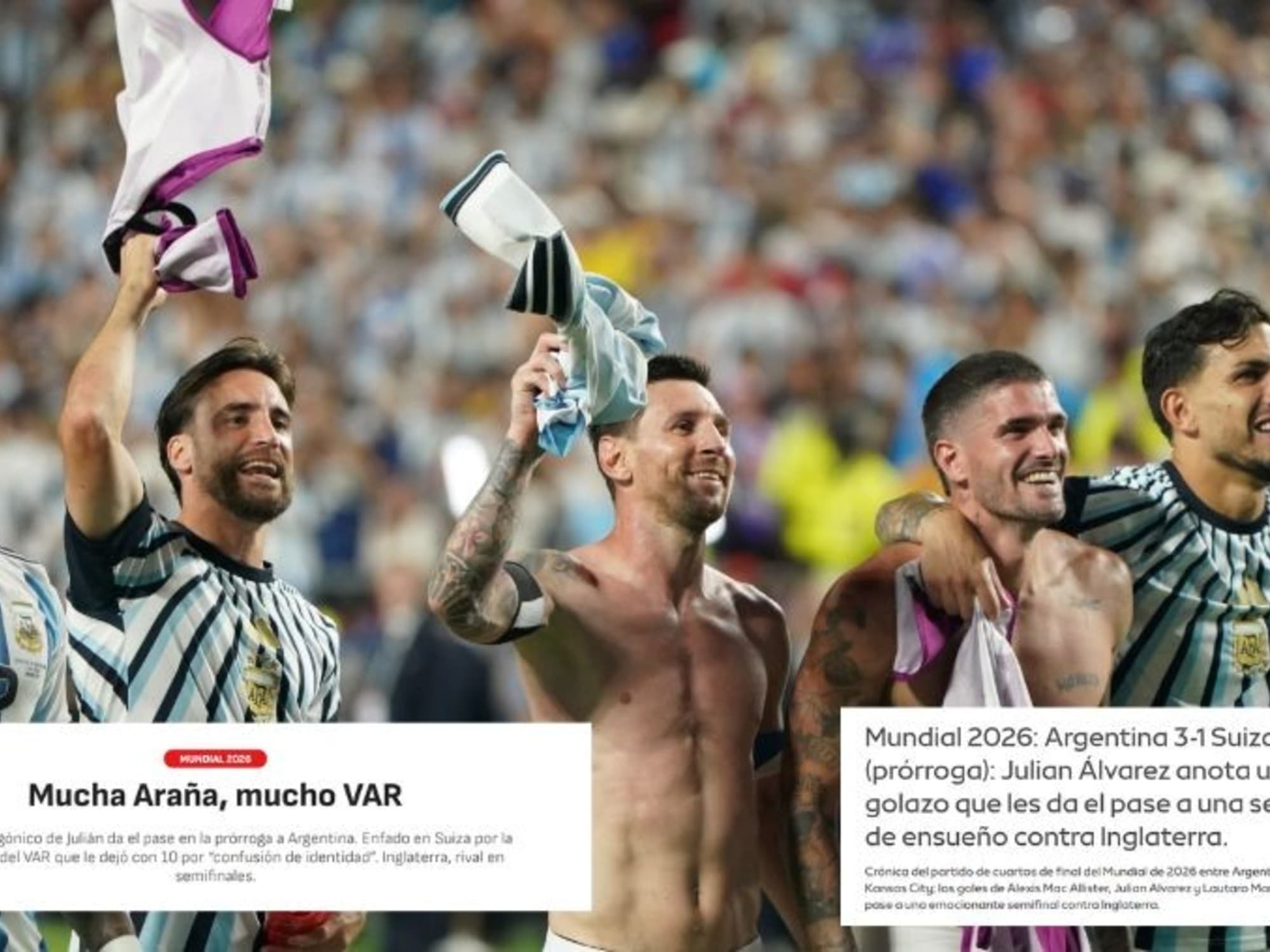 Mundial 2026: un relevamiento revela el impacto de las críticas de la prensa extranjera a la Selección Argentina