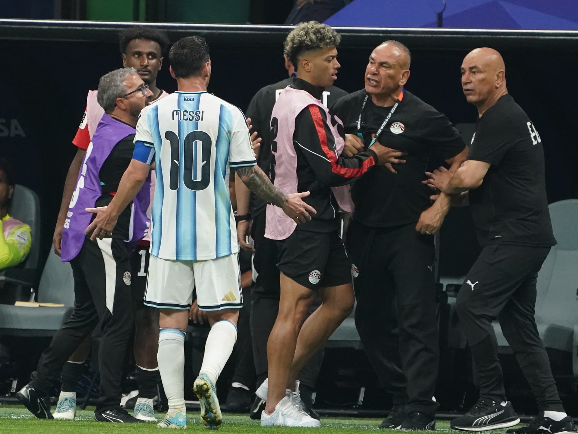 Los hermanos Hassan reavivaron la polémica tras la derrota con Argentina: "Son muy provocadores"