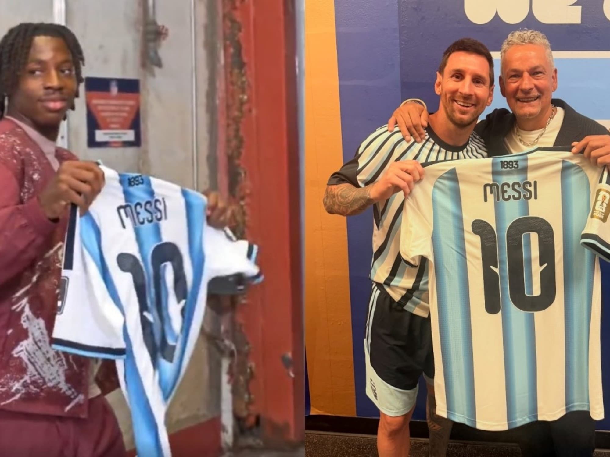 El tesoro de Leo: quiénes se quedaron con las camisetas de Messi tras el triunfo ante Suiza