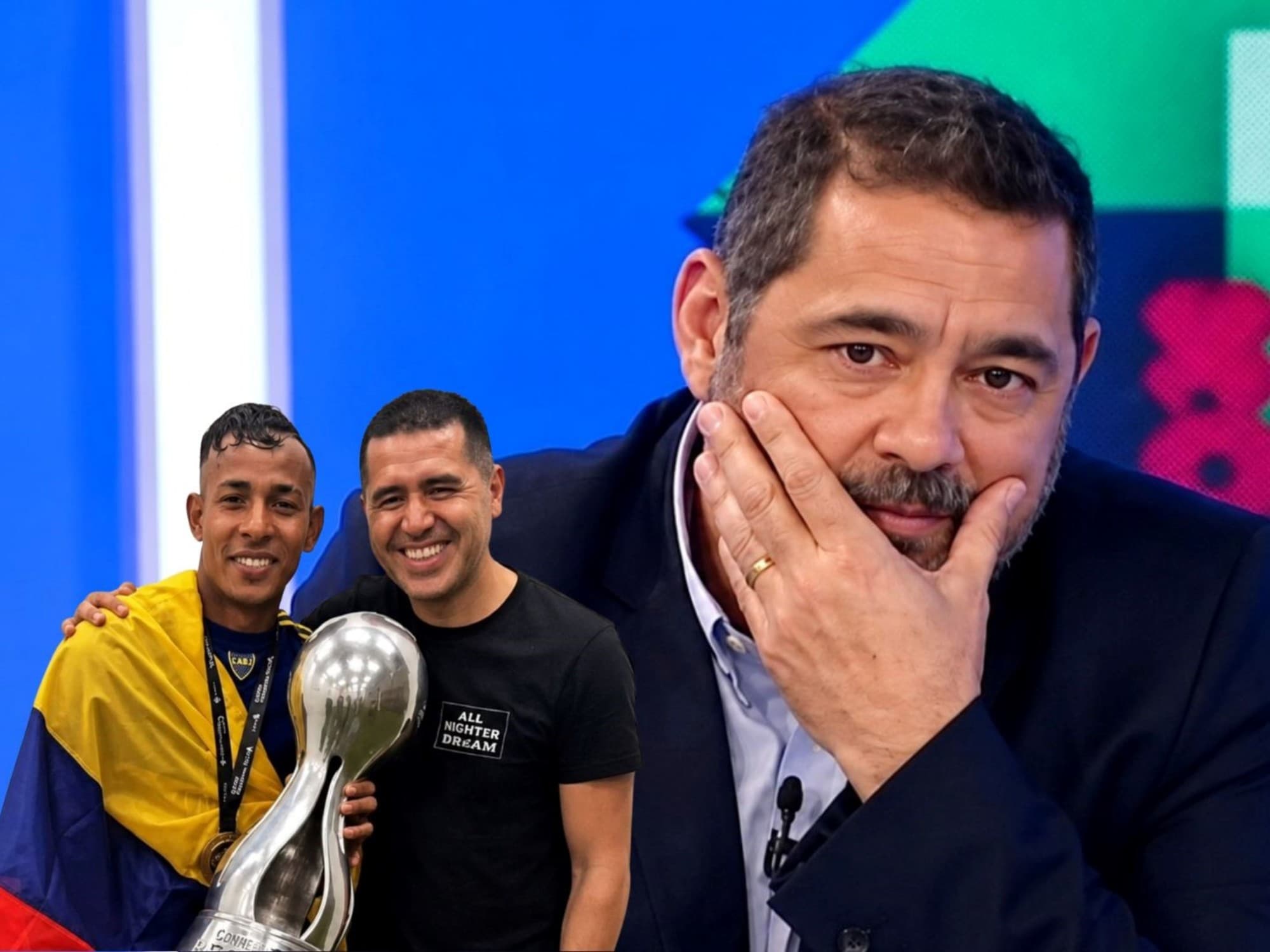Cristian Traverso apuntó contra Juan Román Riquelme por el regreso de Sebastián Villa