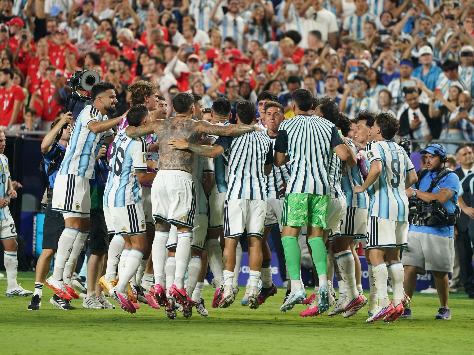 Entre el folclore y la cordura: cómo la Selección busca desmitificar el duelo contra Inglaterra