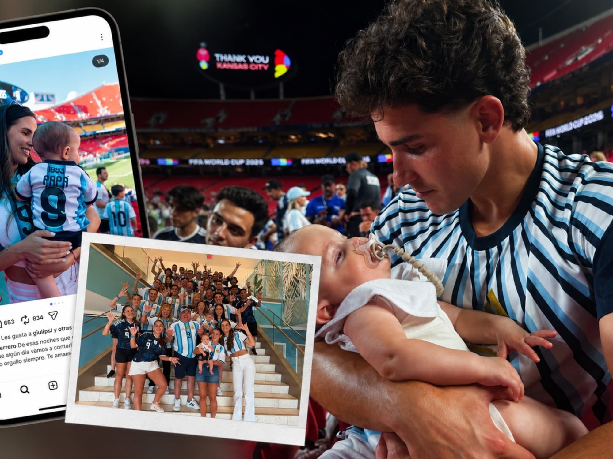Julián Álvarez y el desahogo de un gol clave: el sostén de su familia tras la victoria de la Selección