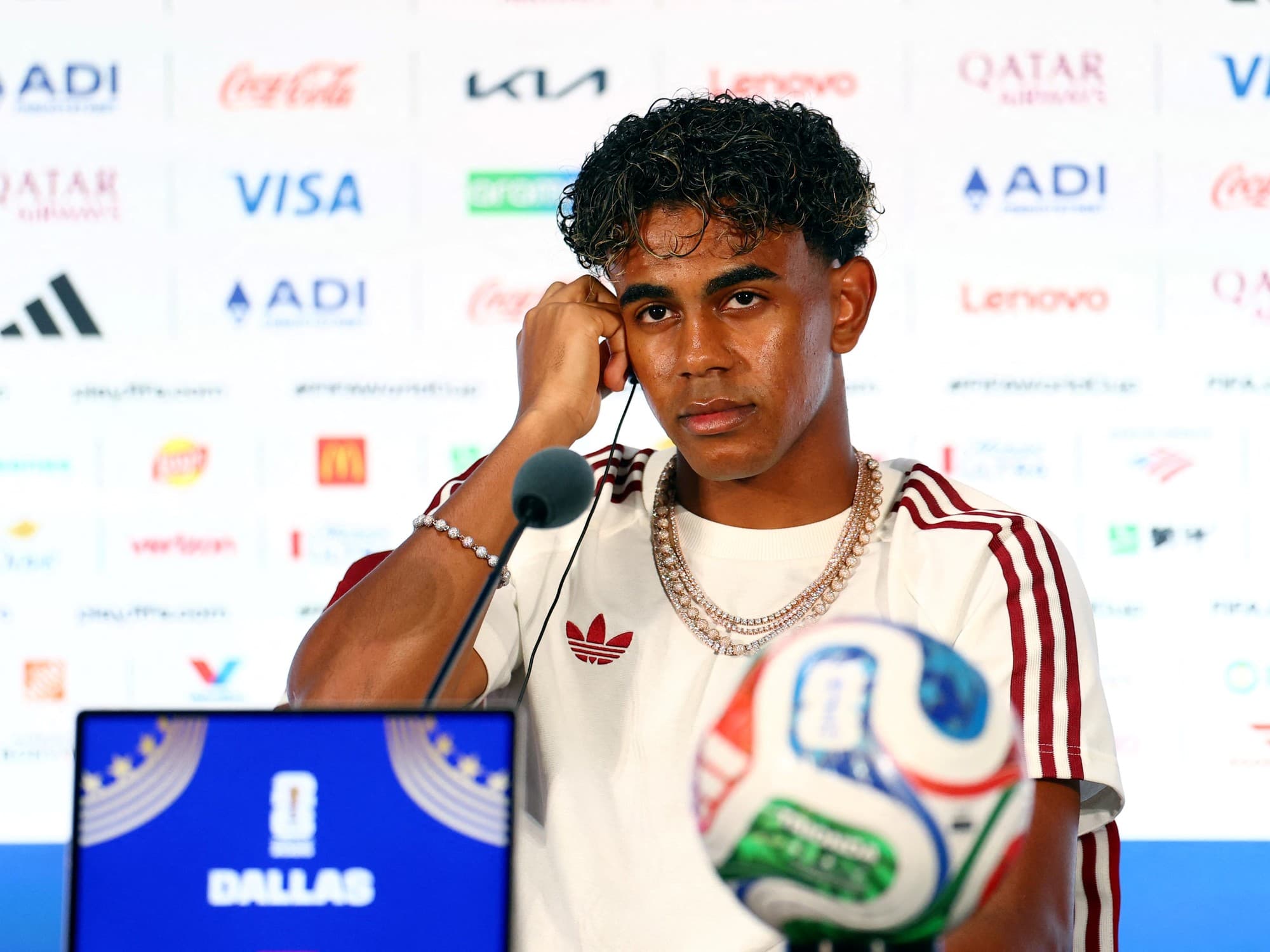 Lamine Yamal calienta la semifinal ante Francia: "Nos vemos como campeones del mundo"