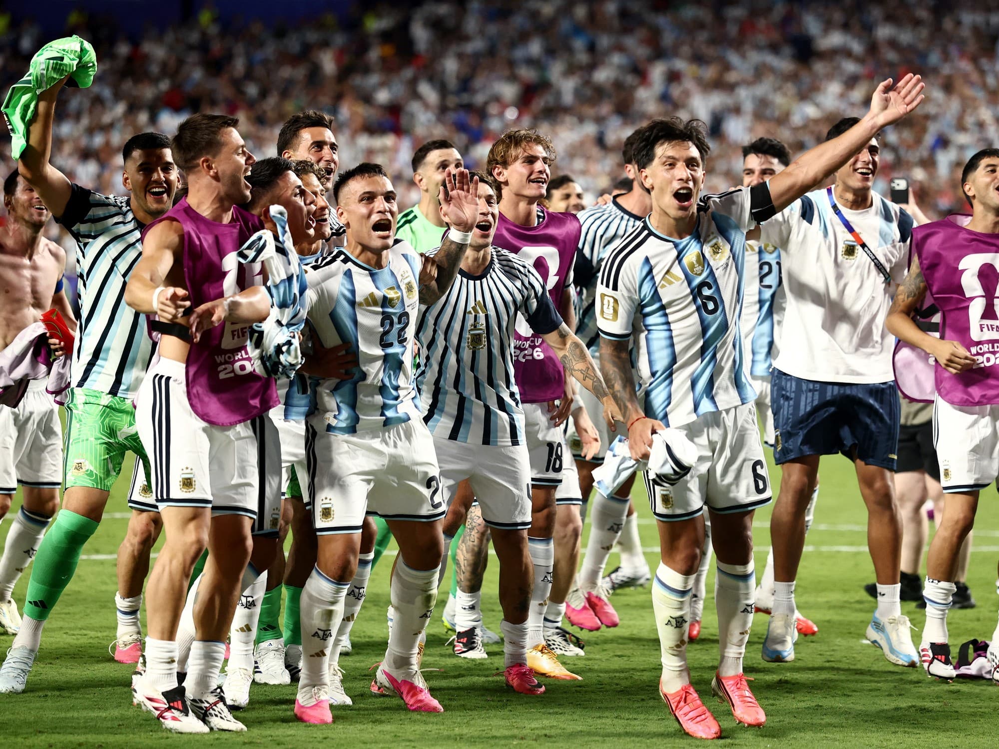 El lazo indestructible: la Selección Argentina y un nuevo guiño de solidaridad hacia China