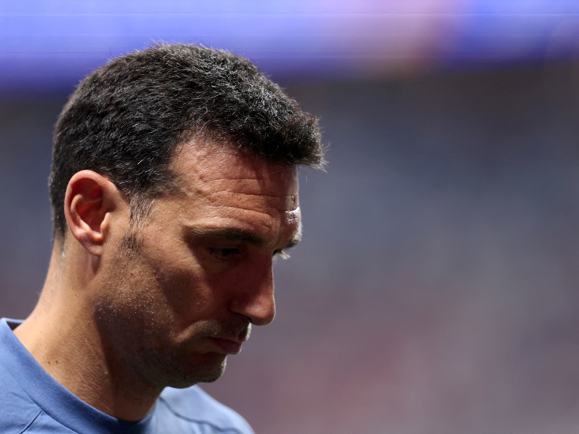 Apoyo clave: Veteranos de Malvinas respaldaron a Scaloni y pidieron separar el fútbol de la soberanía