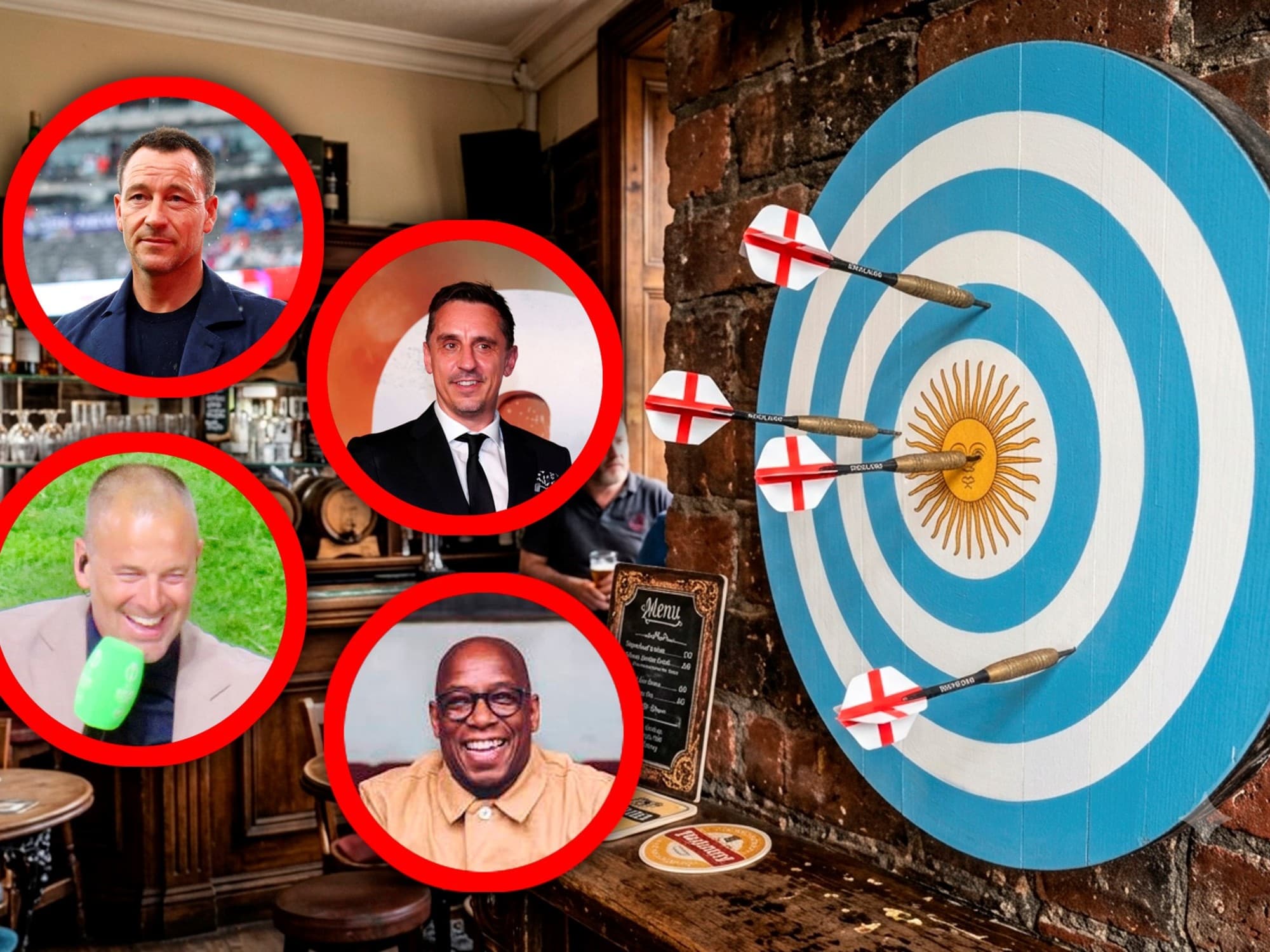 Polémica en la previa: exjugadores ingleses subestiman a la Selección antes de la semifinal