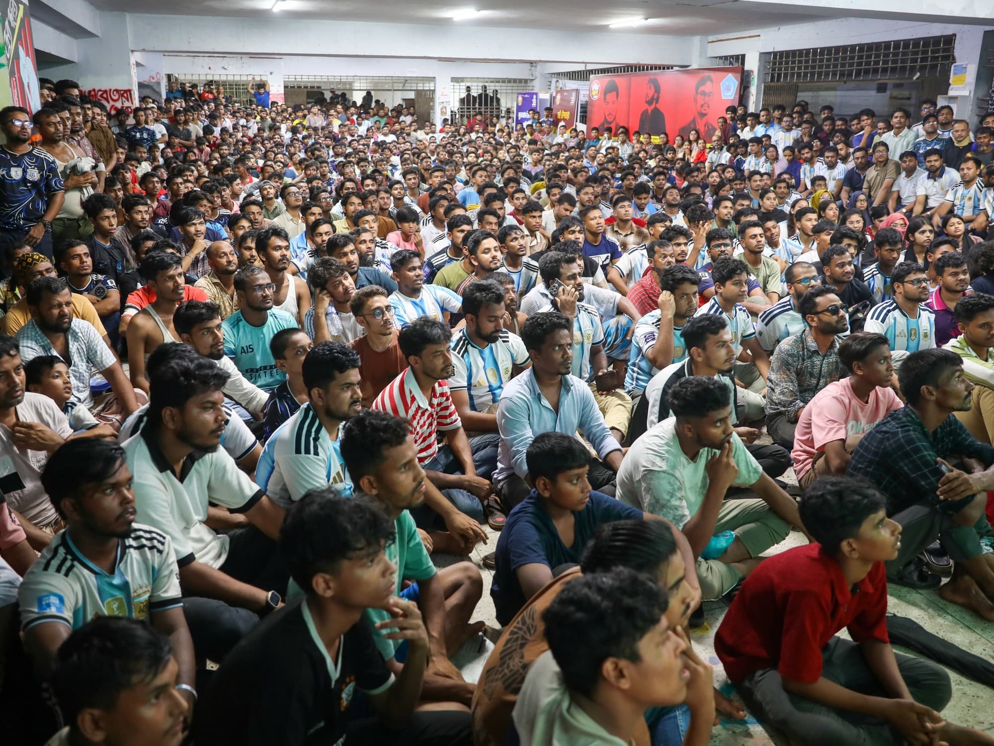 El origen de la pasión: por qué en Bangladesh se alienta a la Selección Argentina como si fuera propia