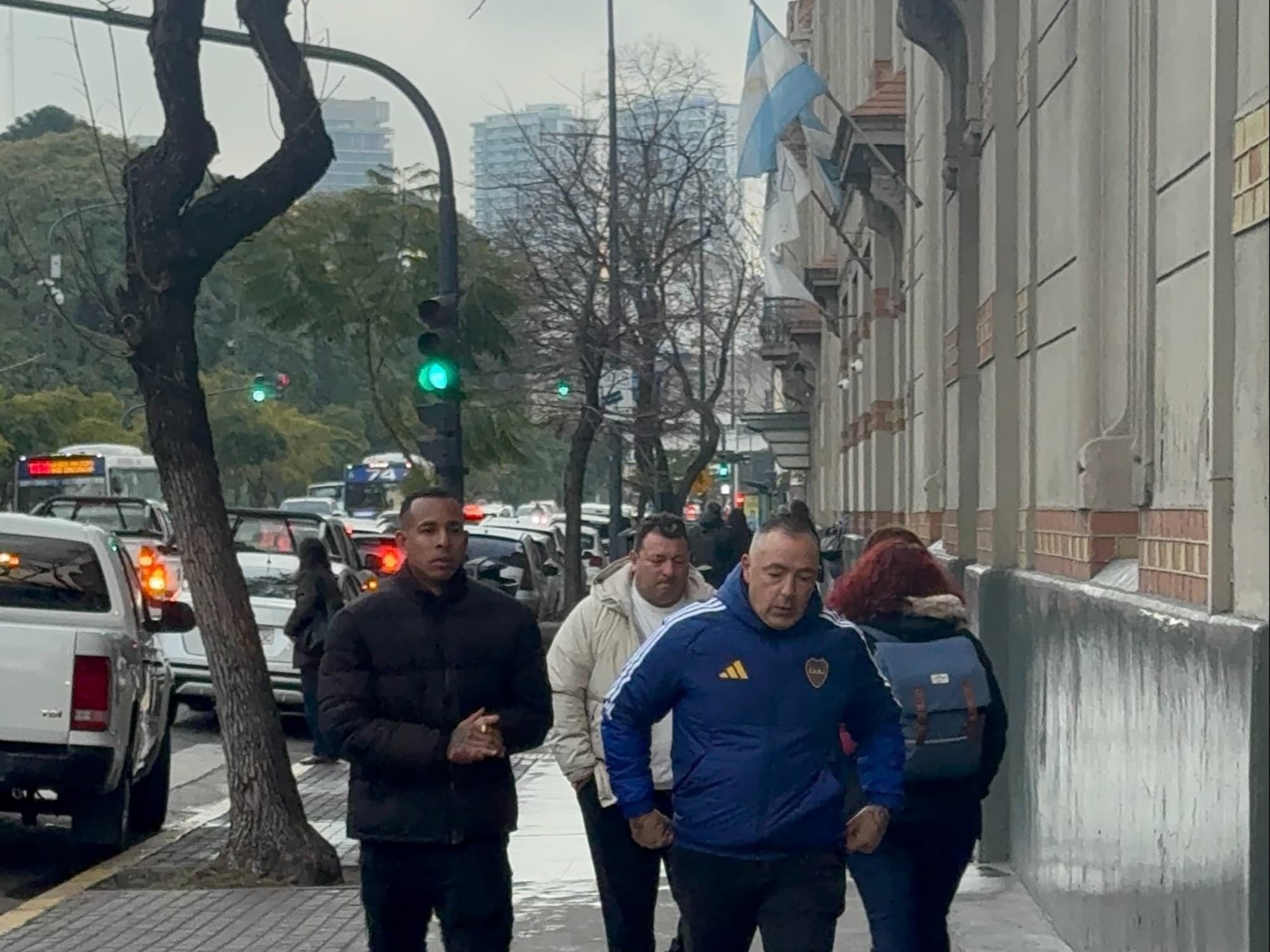 Sebastián Villa se realiza la revisión médica y queda a un paso de sellar su vínculo con Boca