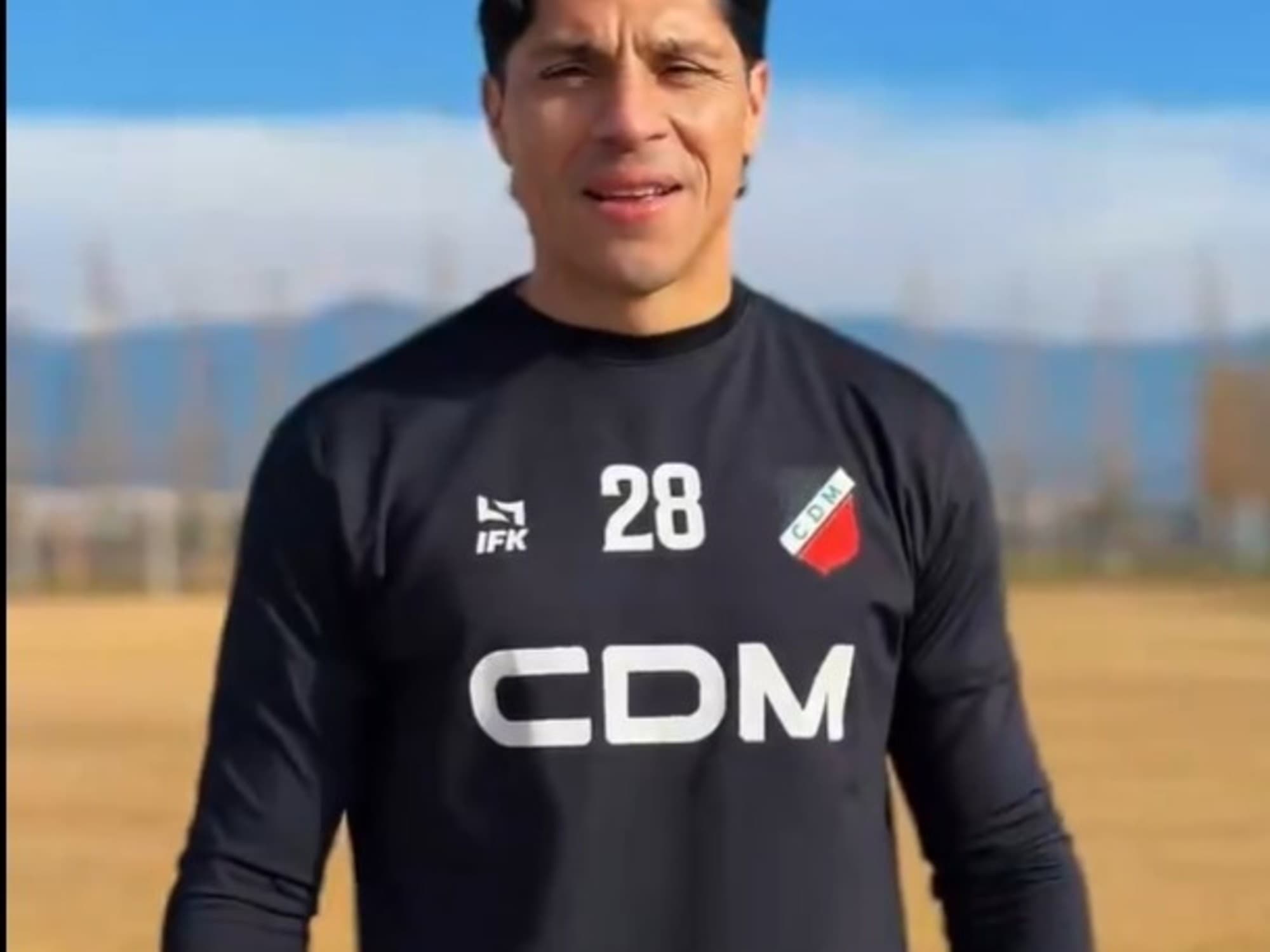 Enzo Pérez vuelve a sus orígenes: fue presentado como nuevo jugador de Deportivo Maipú