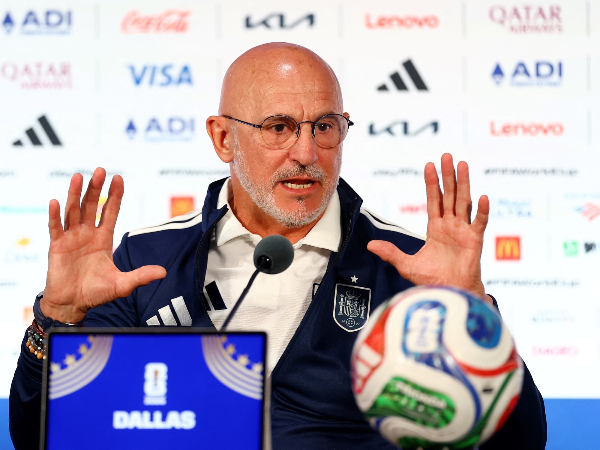 Luis de la Fuente palpita el cruce ante Francia: "Ser favoritos no nos cambia nada"