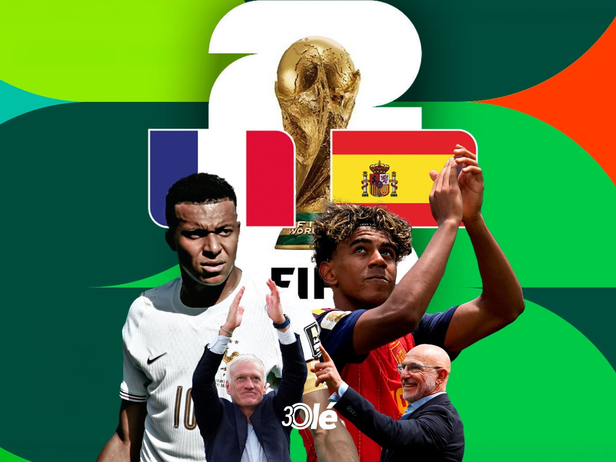 Francia y España encienden la semifinal: la estrategia de la presión y el picante duelo de figuras