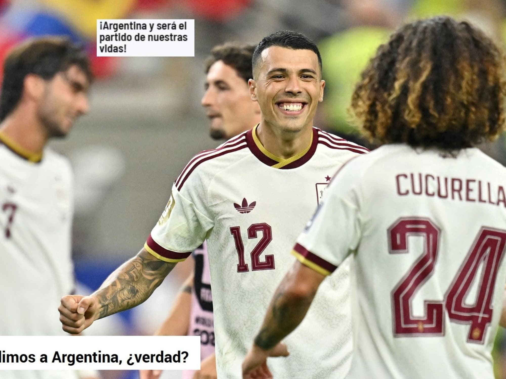 Desde España quieren a la Selección Argentina en la final del Mundial