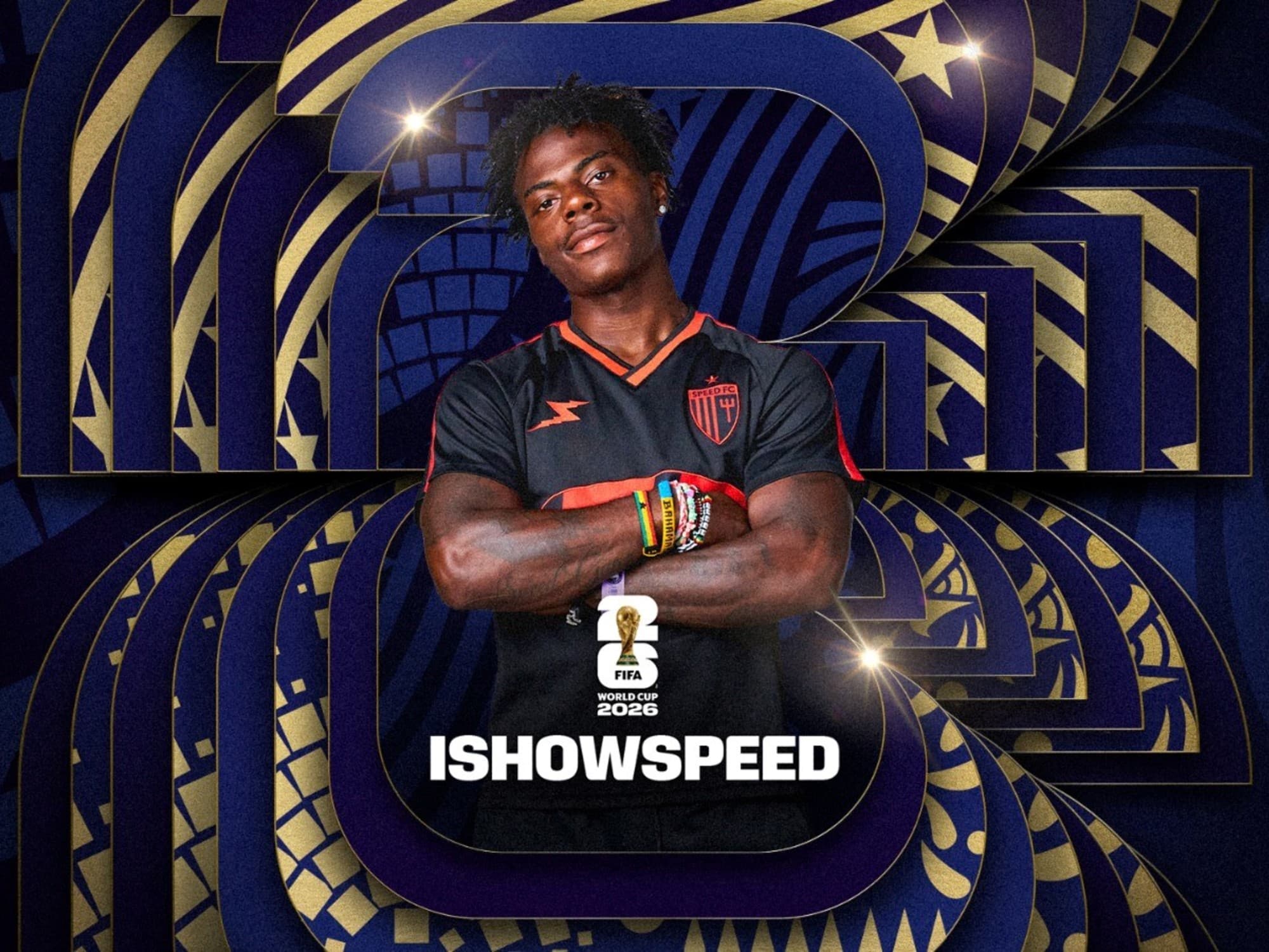 Speed será protagonista en la ceremonia de clausura del Mundial 2026
