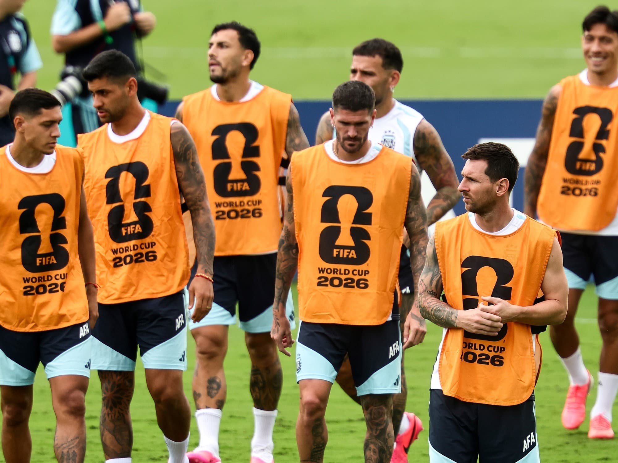 Argentina ante Inglaterra: un clásico histórico con el capitán como bandera