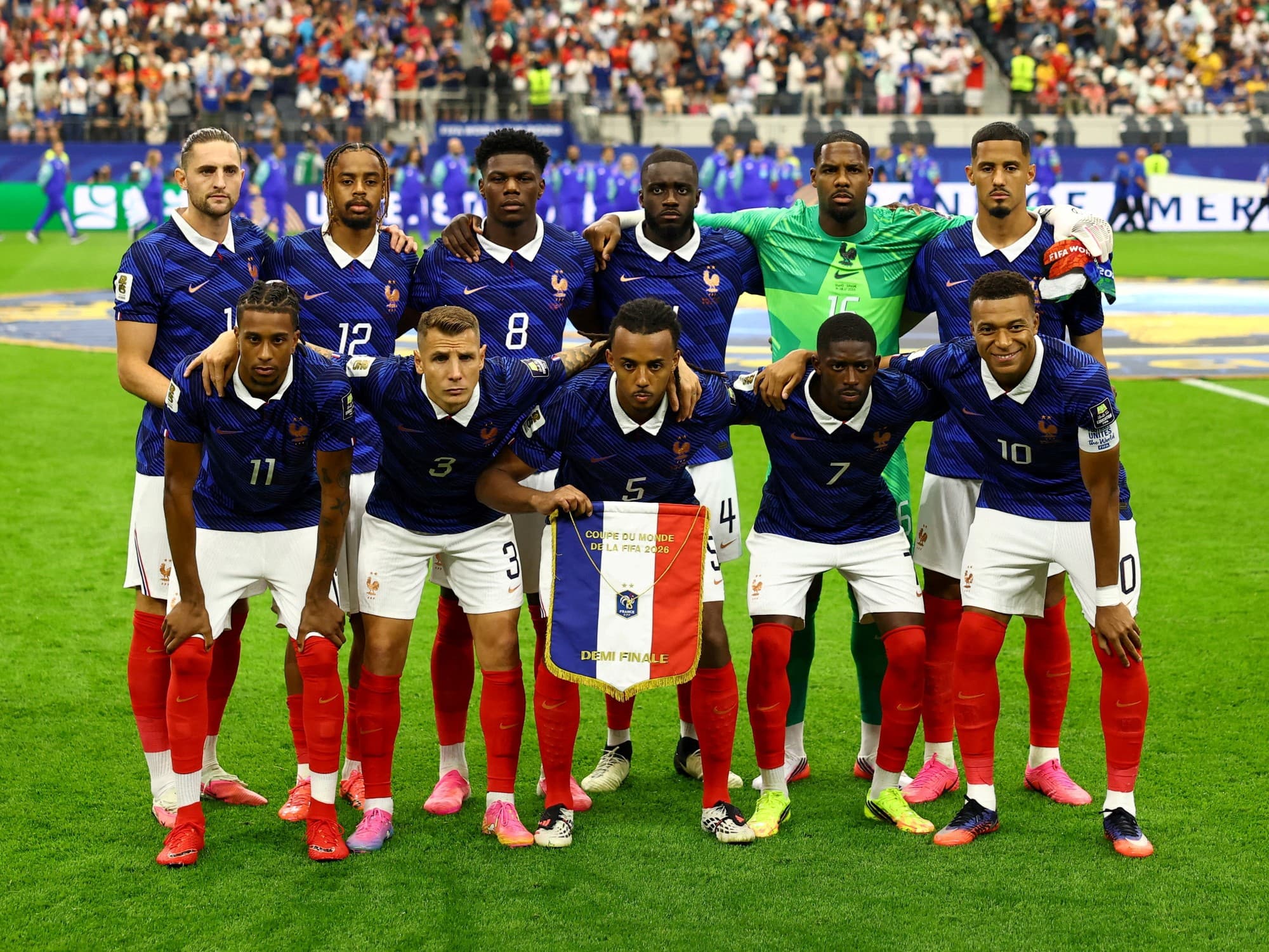 Francia, eliminada del Mundial: cayó ante España y no habrá tricampeonato