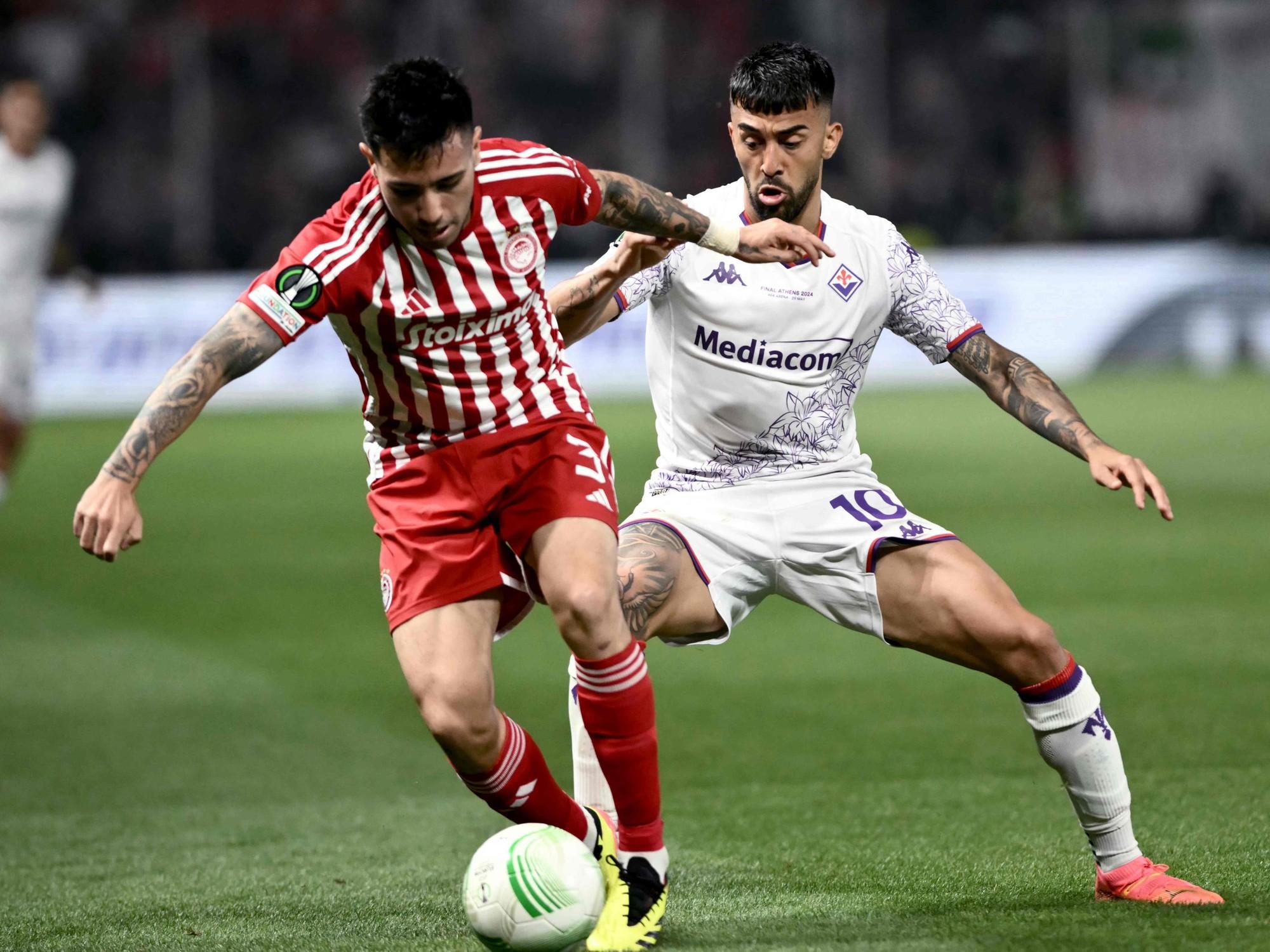 River busca a Francisco Ortega: Olympiacos fijó su precio en Grecia