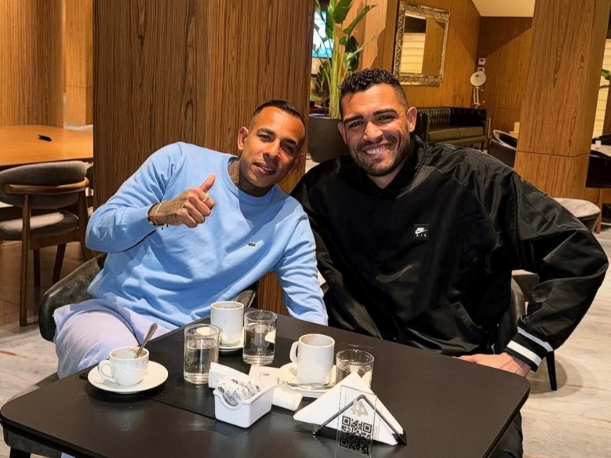 Boca: el esperado reencuentro de Villa y Montero en la concentración xeneize