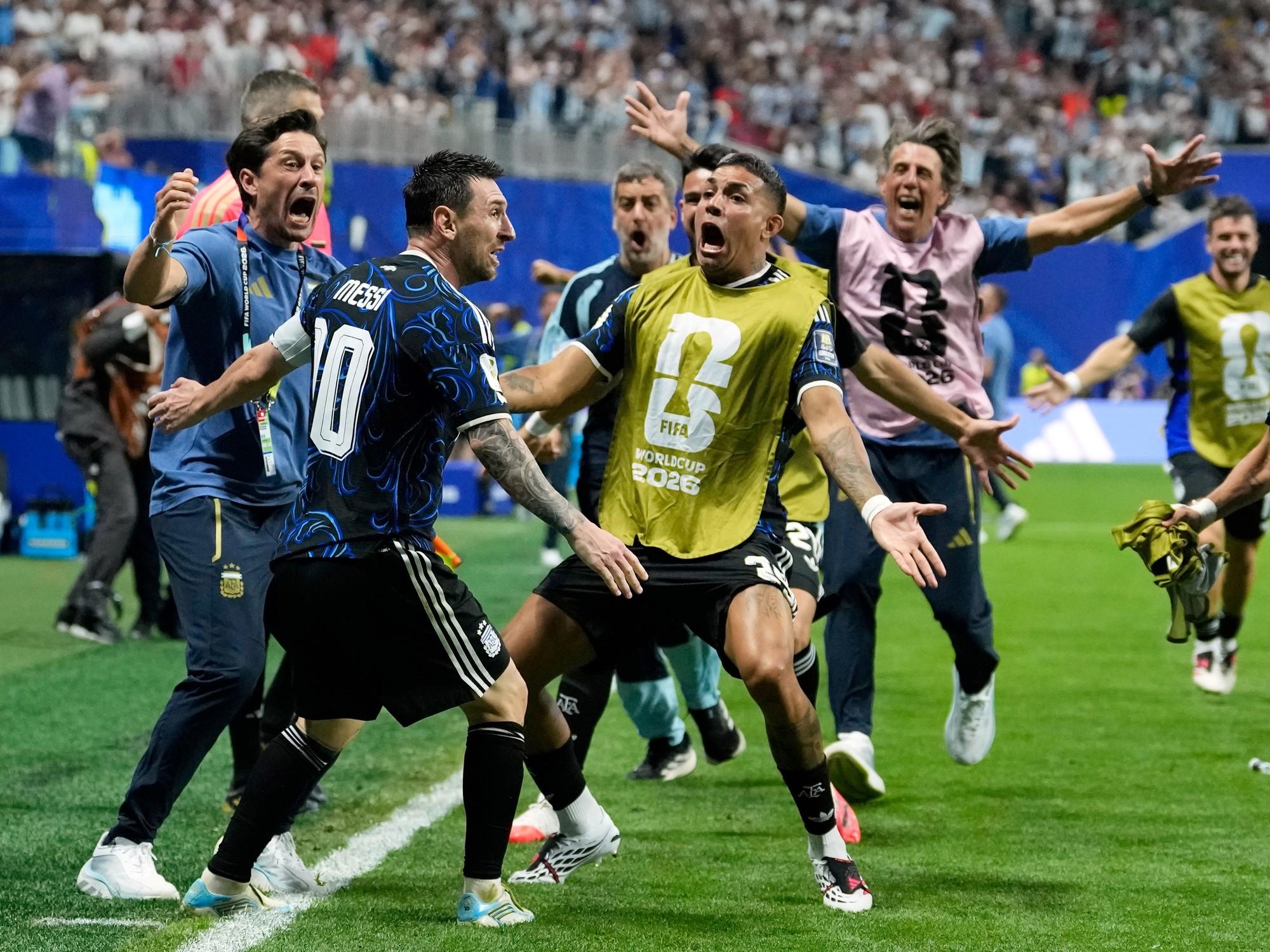 La Selección hace historia: calificá a los jugadores tras la semifinal ante Inglaterra
