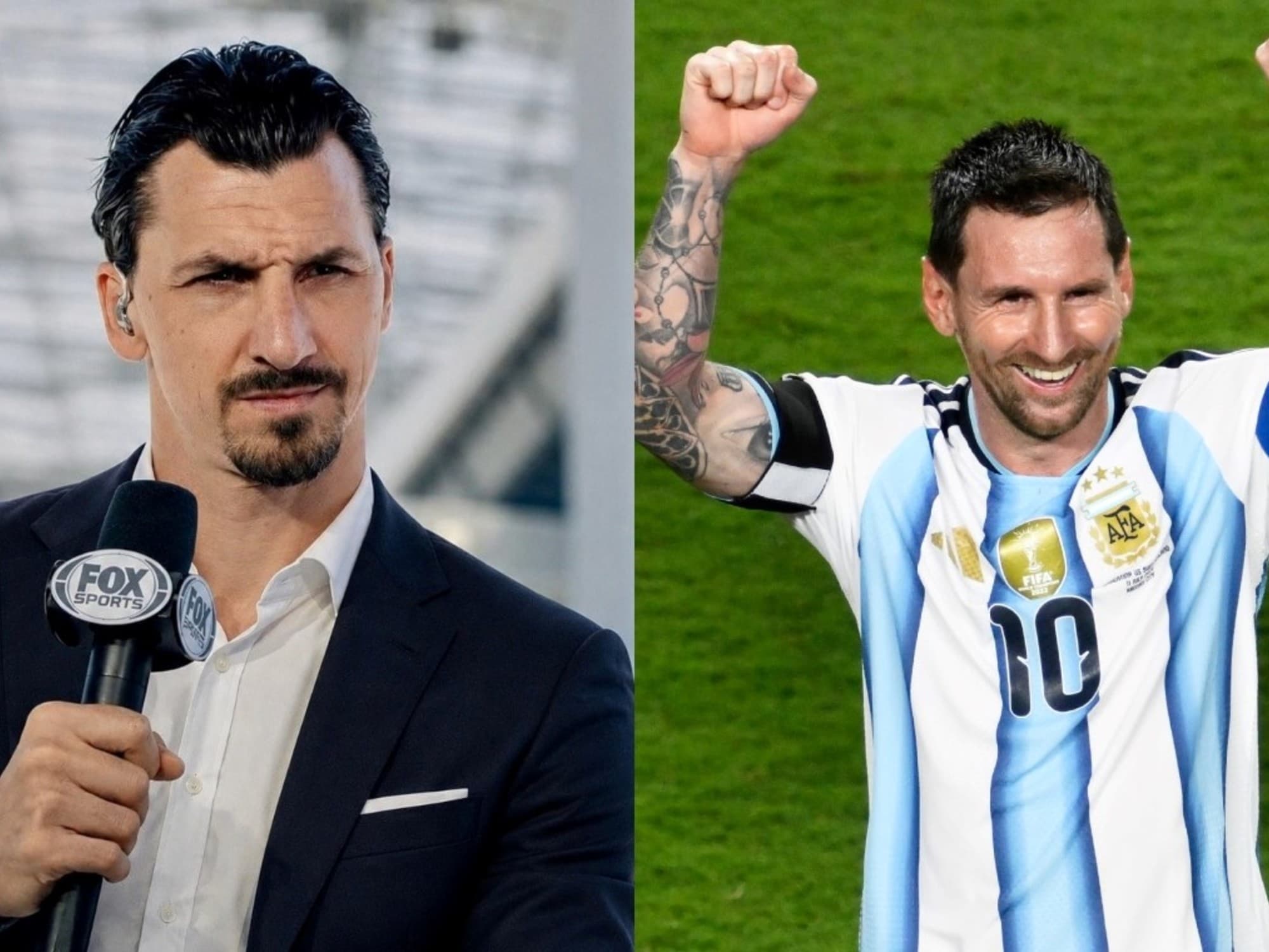 Zlatan Ibrahimovic le puso picante a la semifinal de la Selección Argentina con una frase histórica