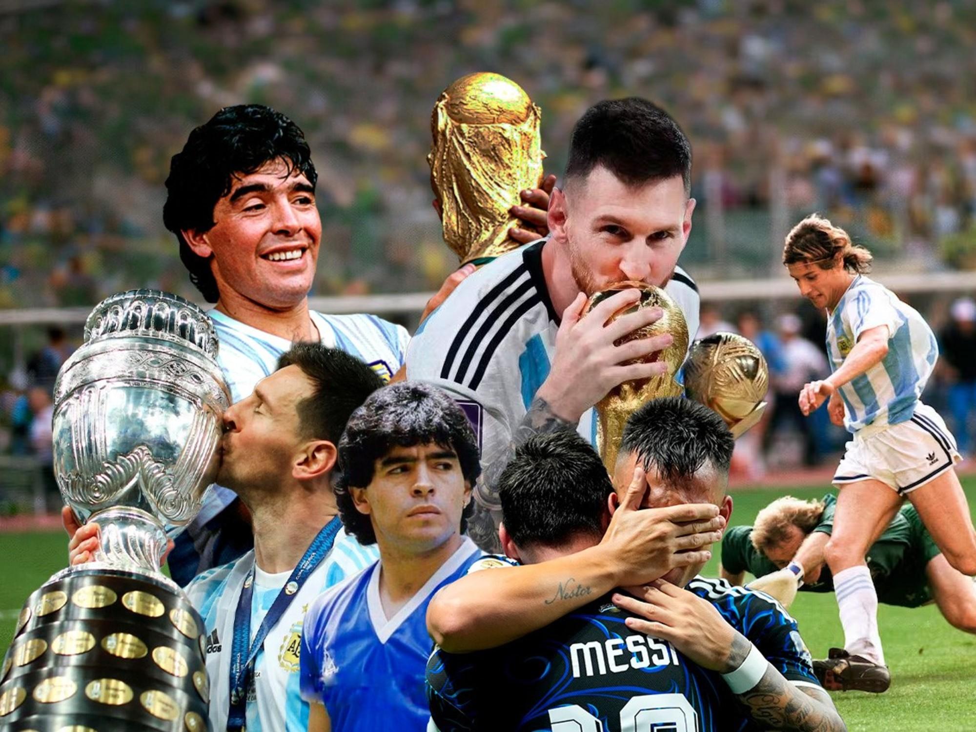 Una victoria para la eternidad: el triunfo ante Inglaterra ya está entre los hitos más grandes de la Selección