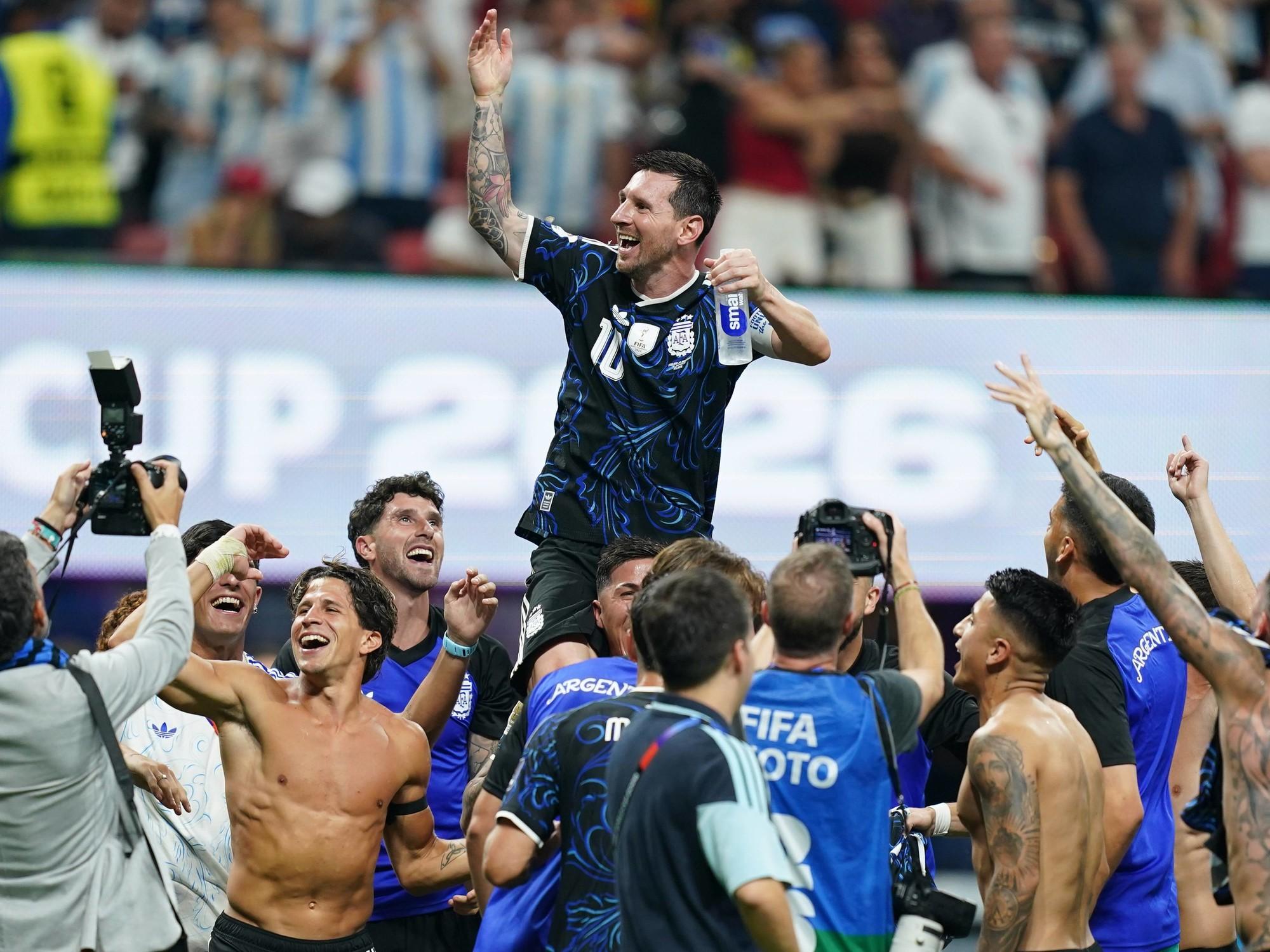 Messi histórico: actuación maradoniana ante Inglaterra y pasaje a una nueva final del mundo