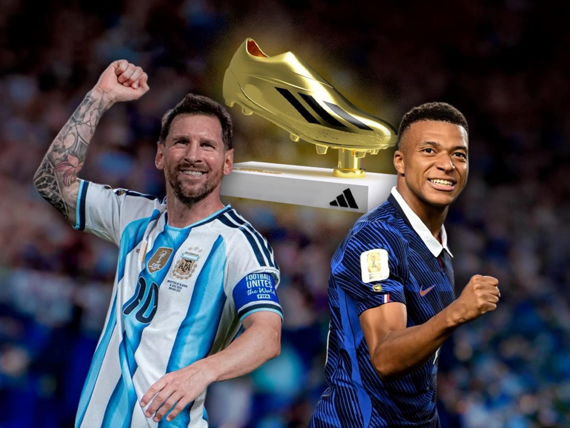 Mbappé lidera la Bota de Oro: qué necesita Messi para superarlo