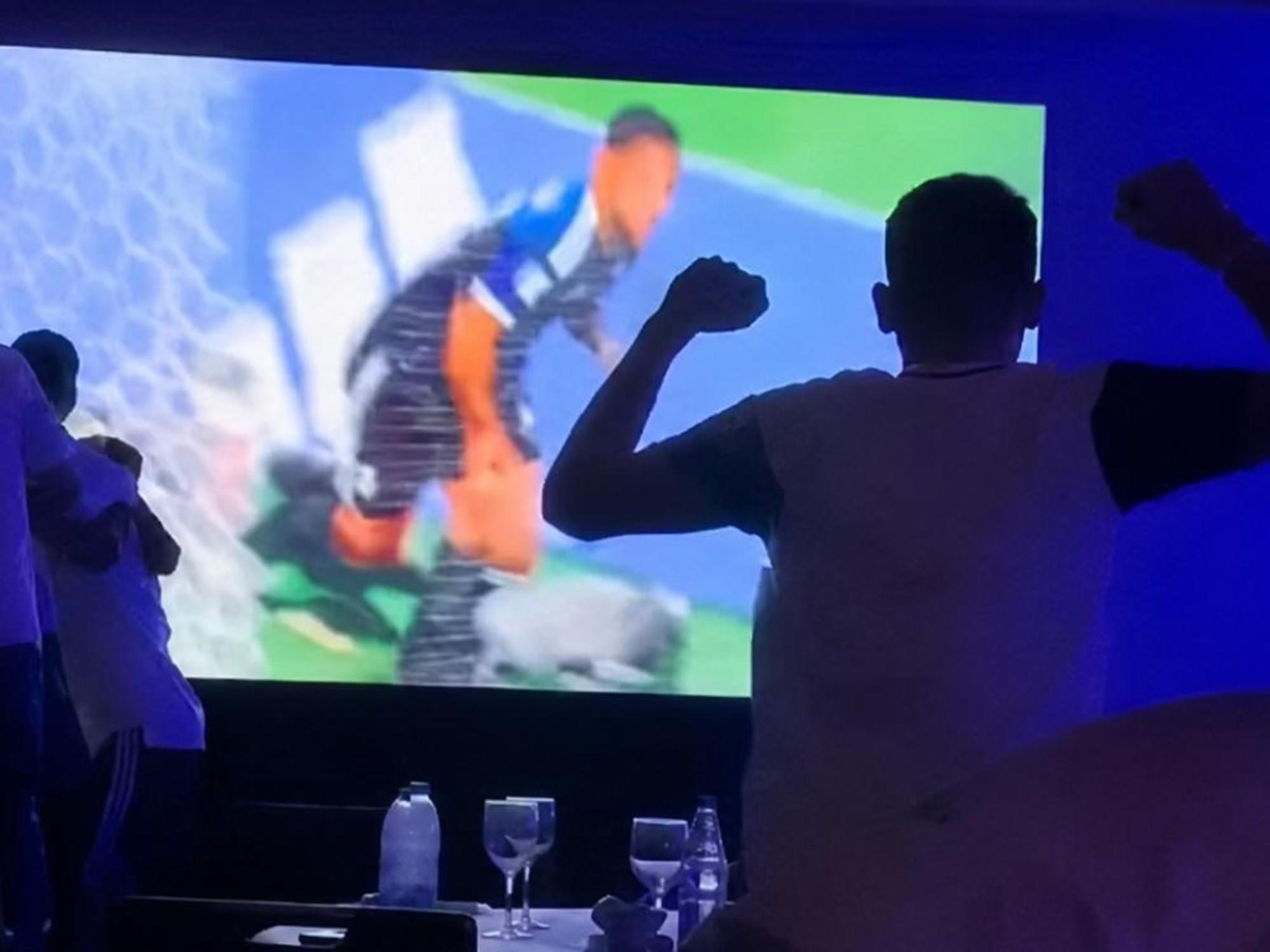 Boca concentrado en Rosario: la intimidad del festejo del plantel por el pase de la Selección a la final