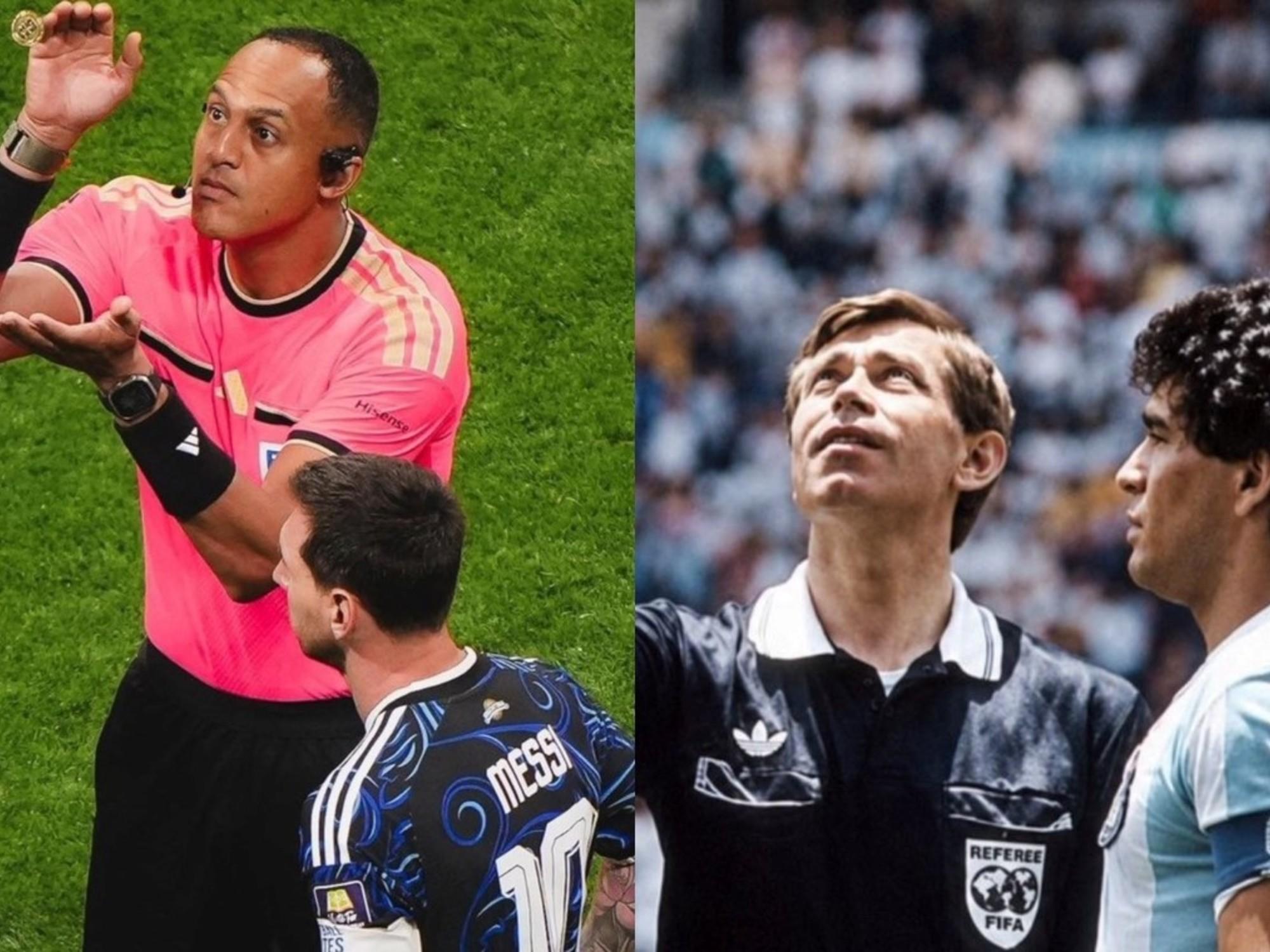 La mística intacta: el imponente gesto de Messi ante Kane que emuló a Maradona