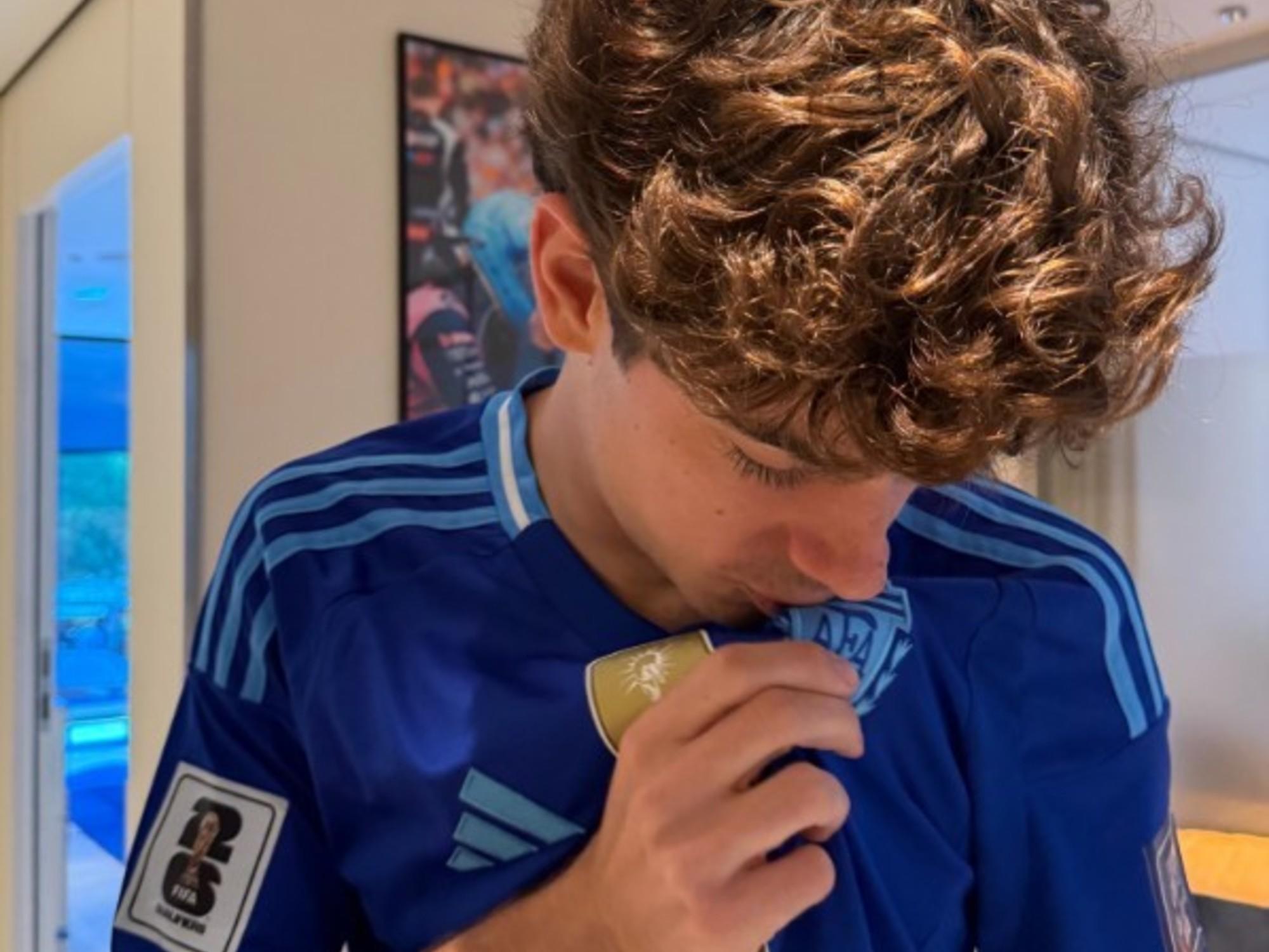 Franco Colapinto palpitó la gran final y confesó su tensión: "Tengo más nervios que por mi propia carrera"