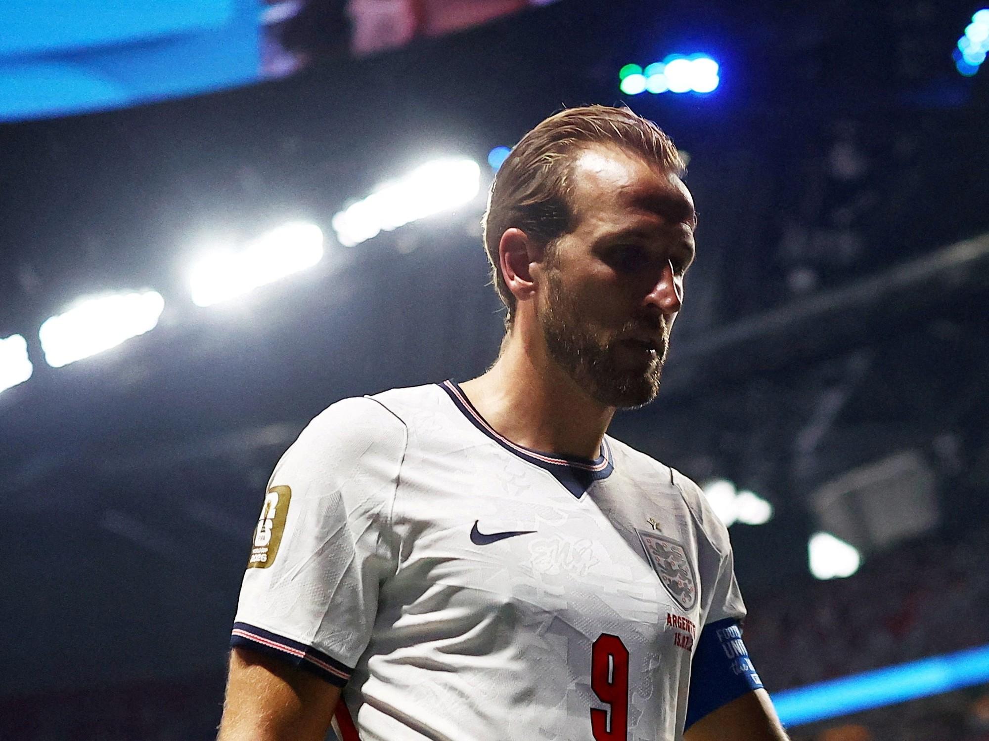 El dolor de Harry Kane tras la eliminación ante la Argentina: "Nos faltó la última pieza"