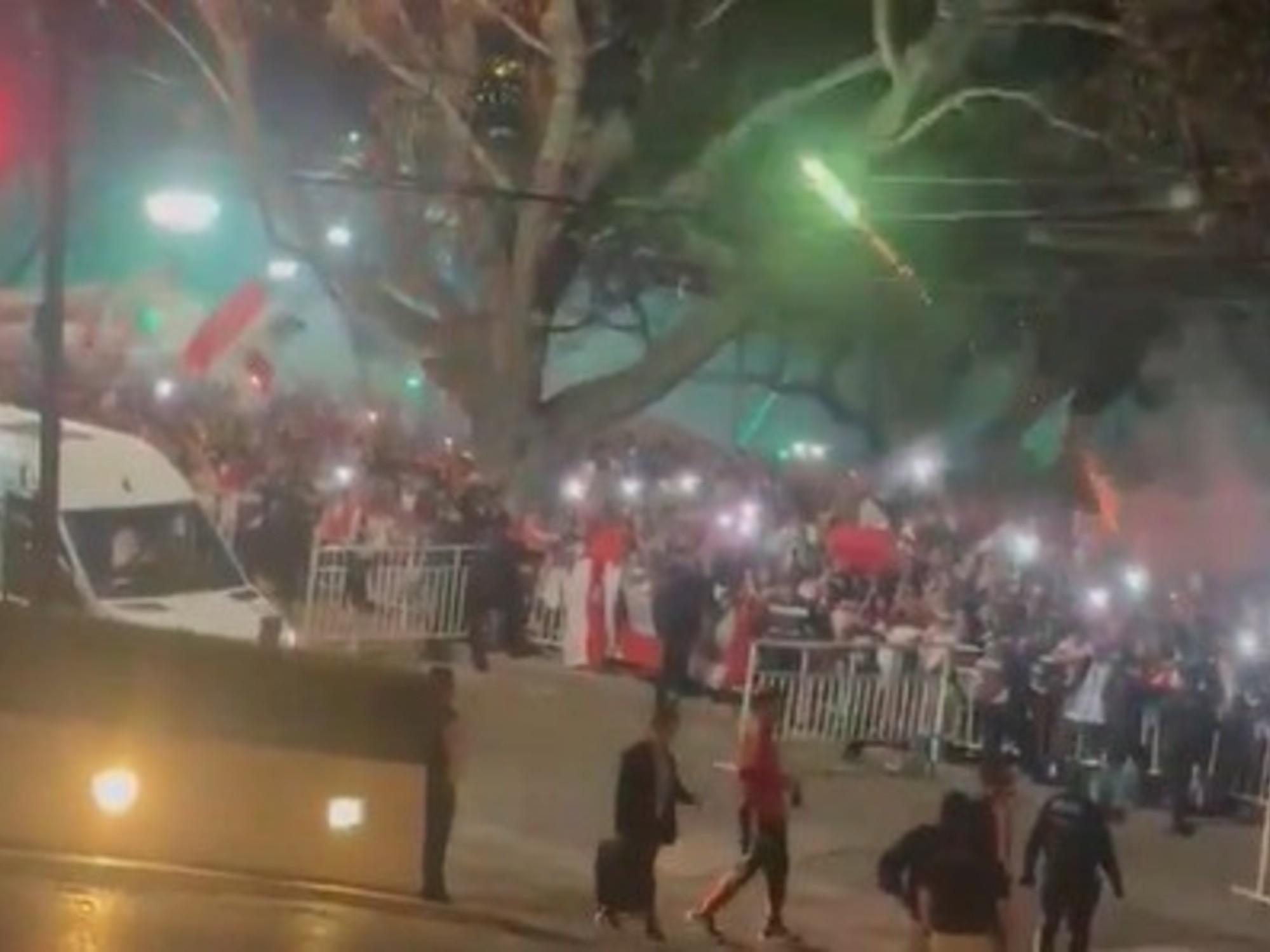Locura en el Norte: una multitud recibió a River en Salta